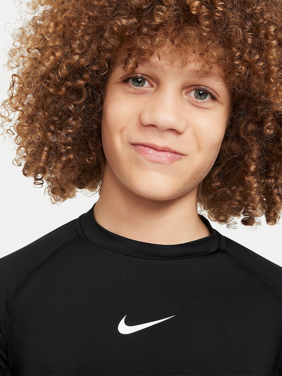 Nike Pro Long Sleeve Sort