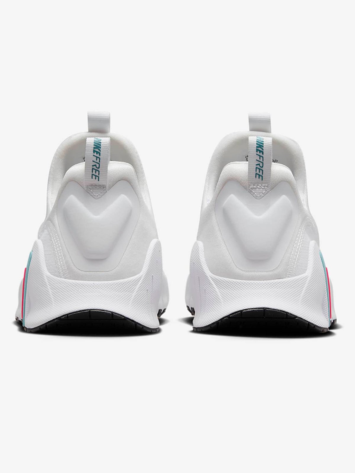 Nike Free Metcon 6 White / Denim Turquoise / Black / Hot Punch