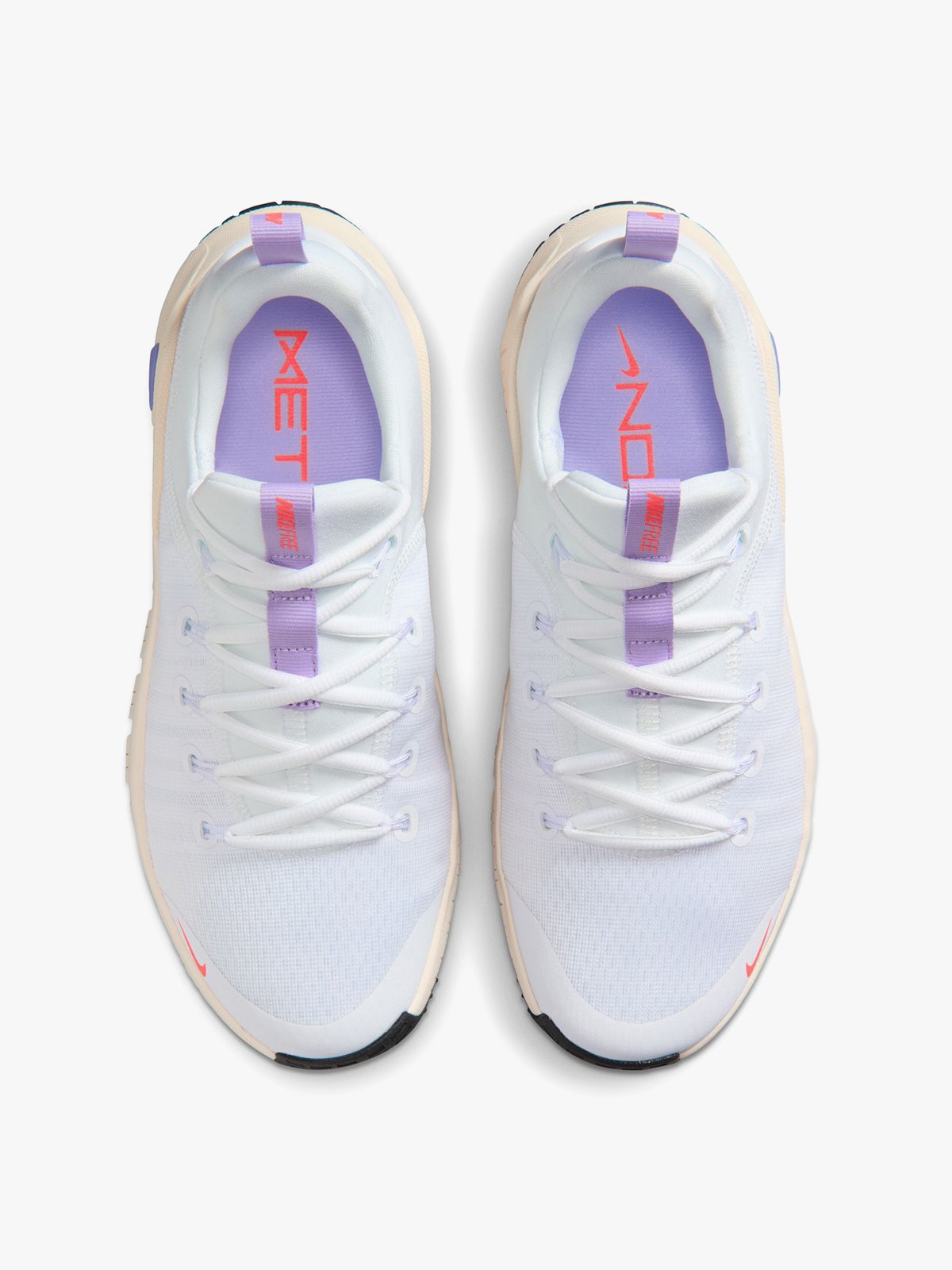 Nike Free Metcon 6 White / Hot lava / Violet Mist / Chalk