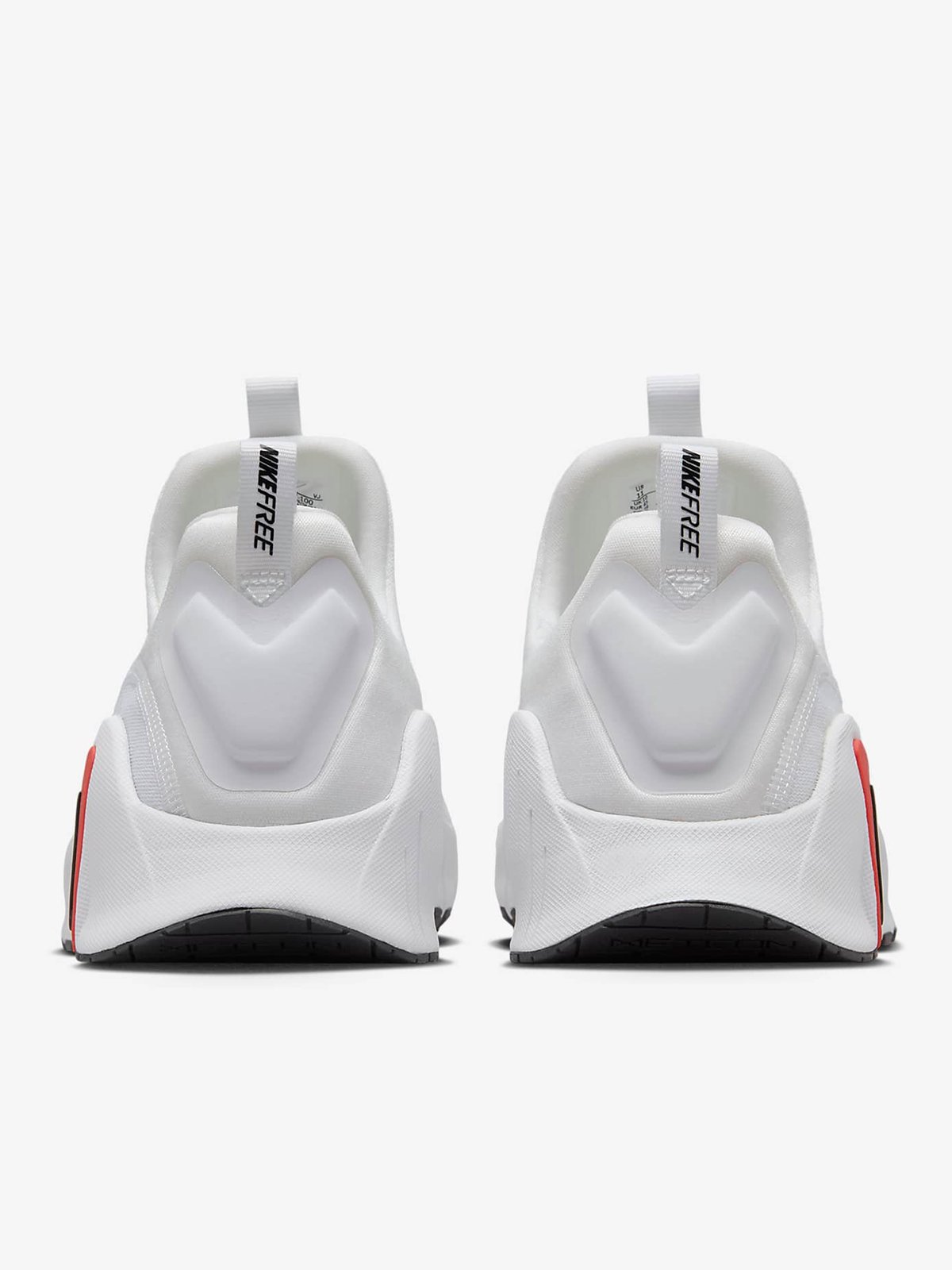 Nike Free Metcon 6 White / Picante Red / Pure Platinum / Black