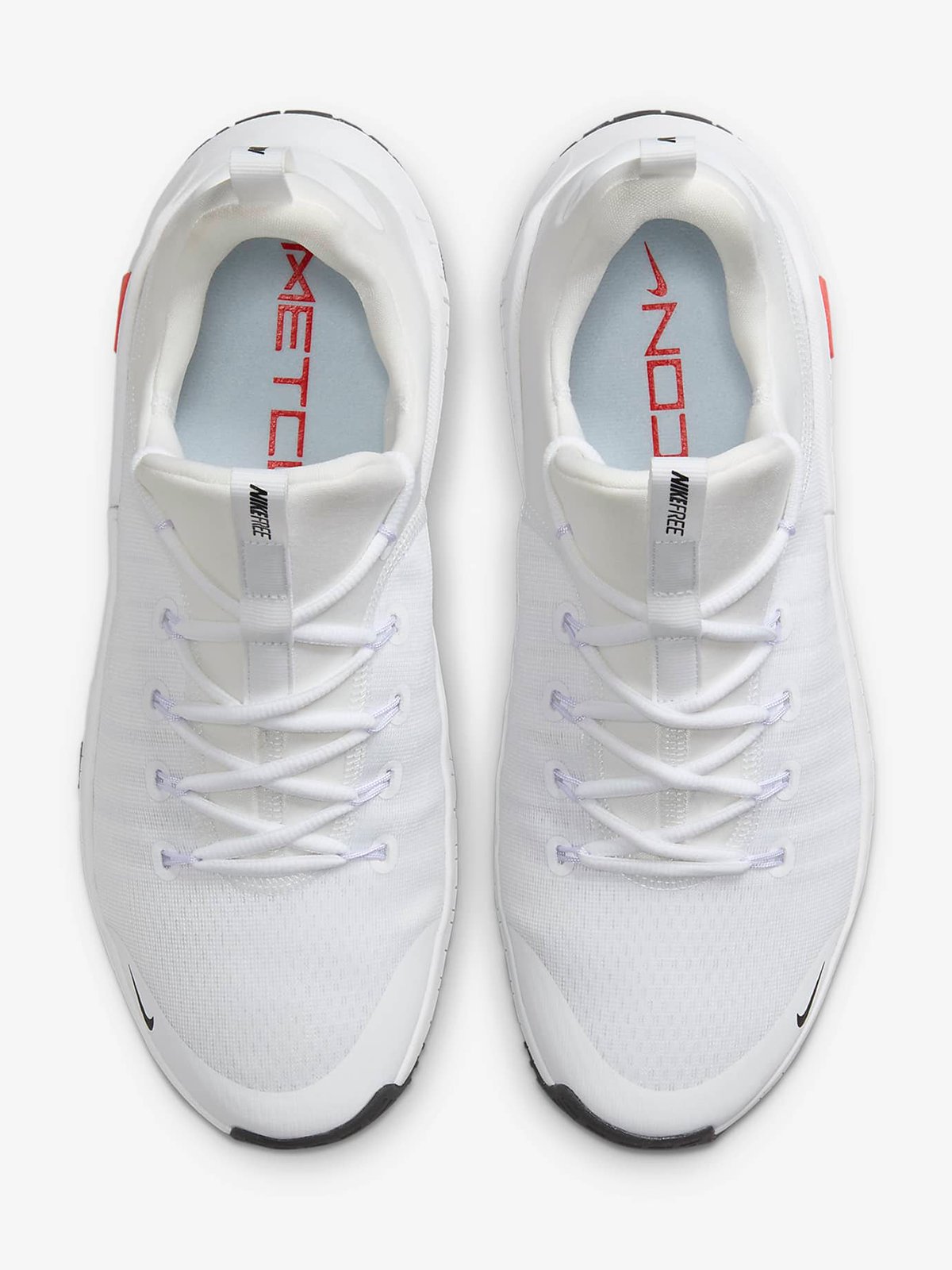 Nike Free Metcon 6 White / Picante Red / Pure Platinum / Black
