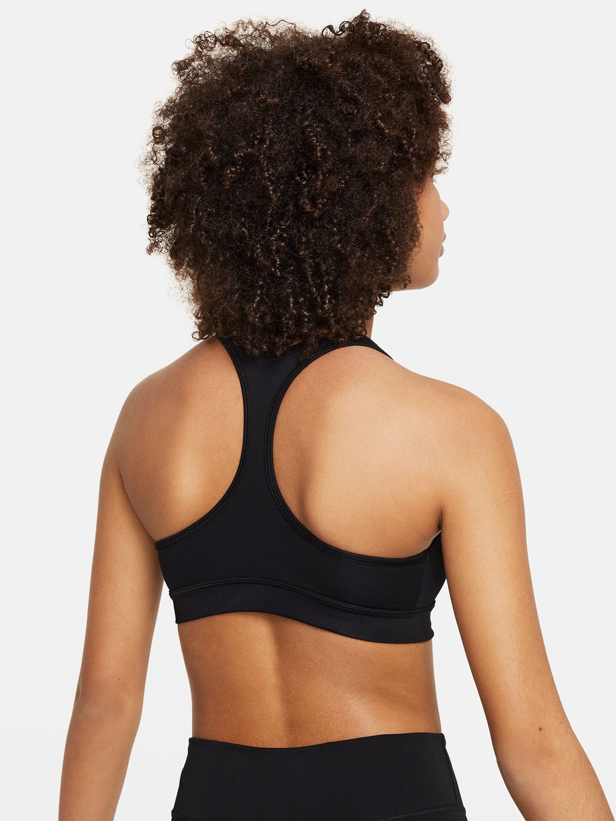 Nike Swoosh Bra Black / White