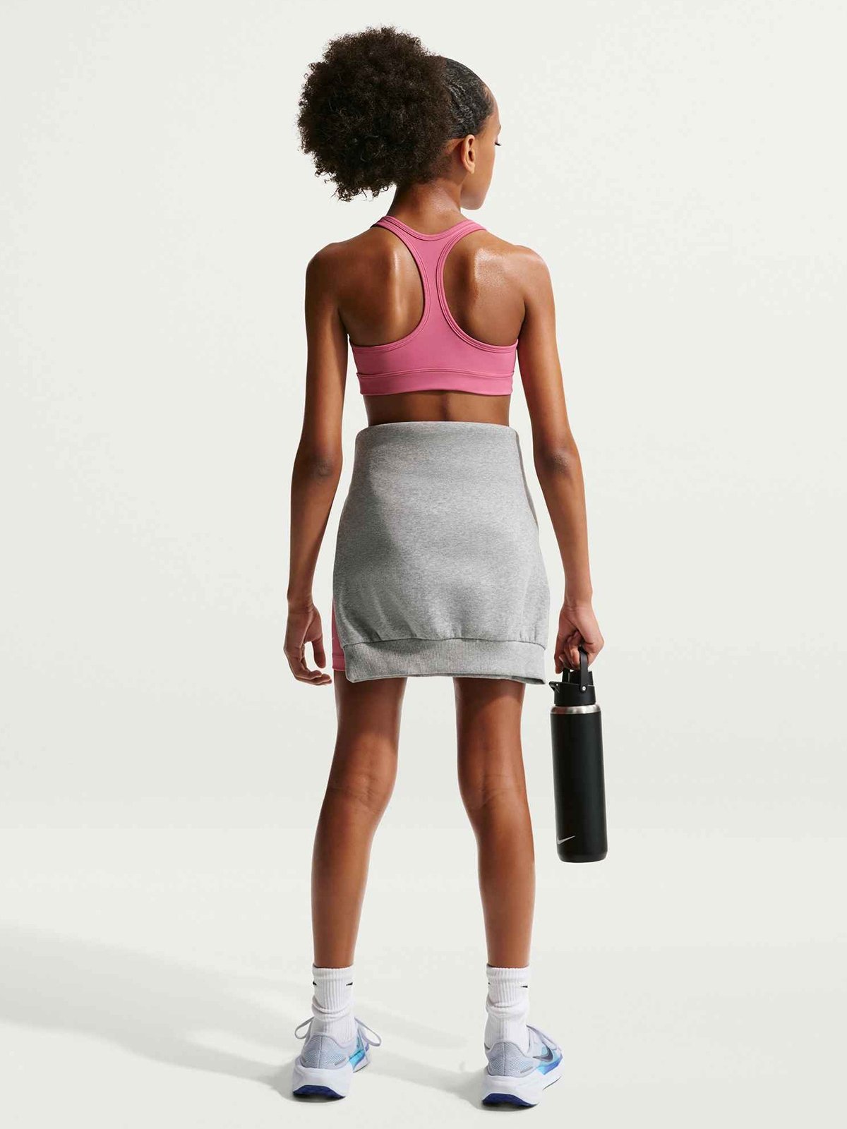 Nike Swoosh Bra Peony / White