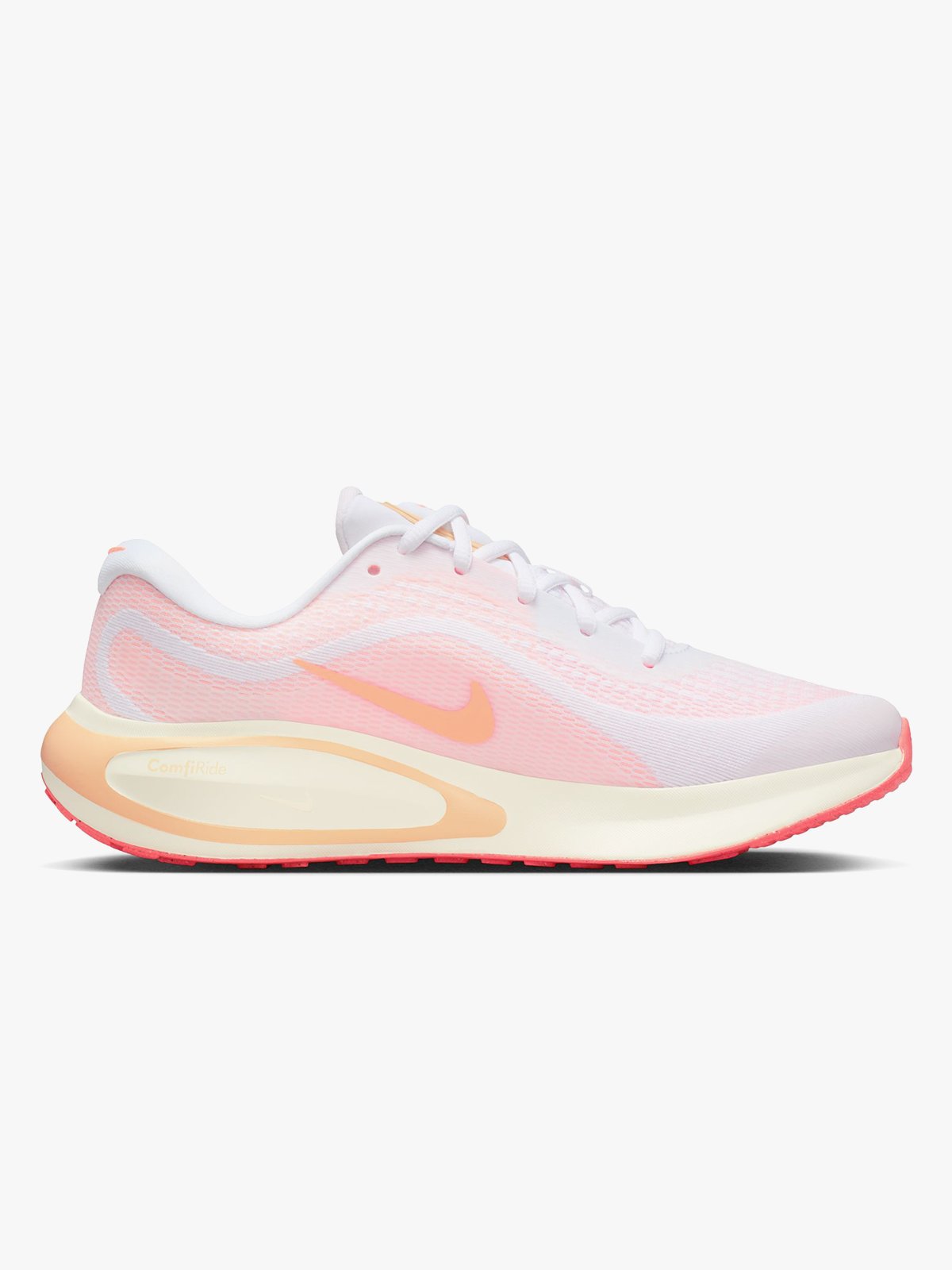 Nike Journey Run White / Orange Pulse / Sail / Ice Peach