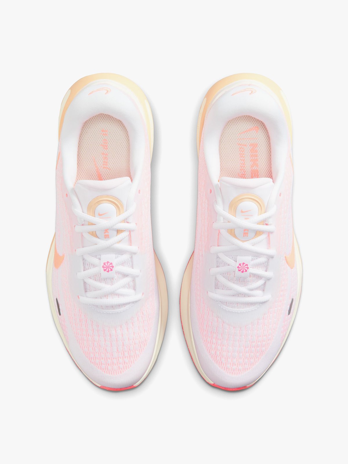 Nike Journey Run White / Orange Pulse / Sail / Ice Peach