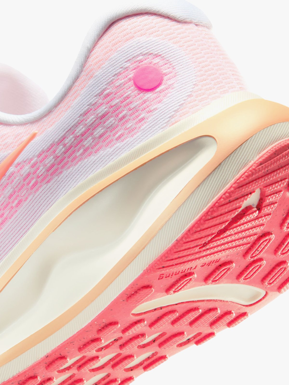 Nike Journey Run White / Orange Pulse / Sail / Ice Peach