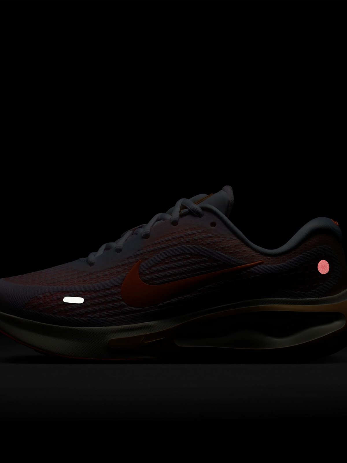 Nike Journey Run White / Orange Pulse / Sail / Ice Peach