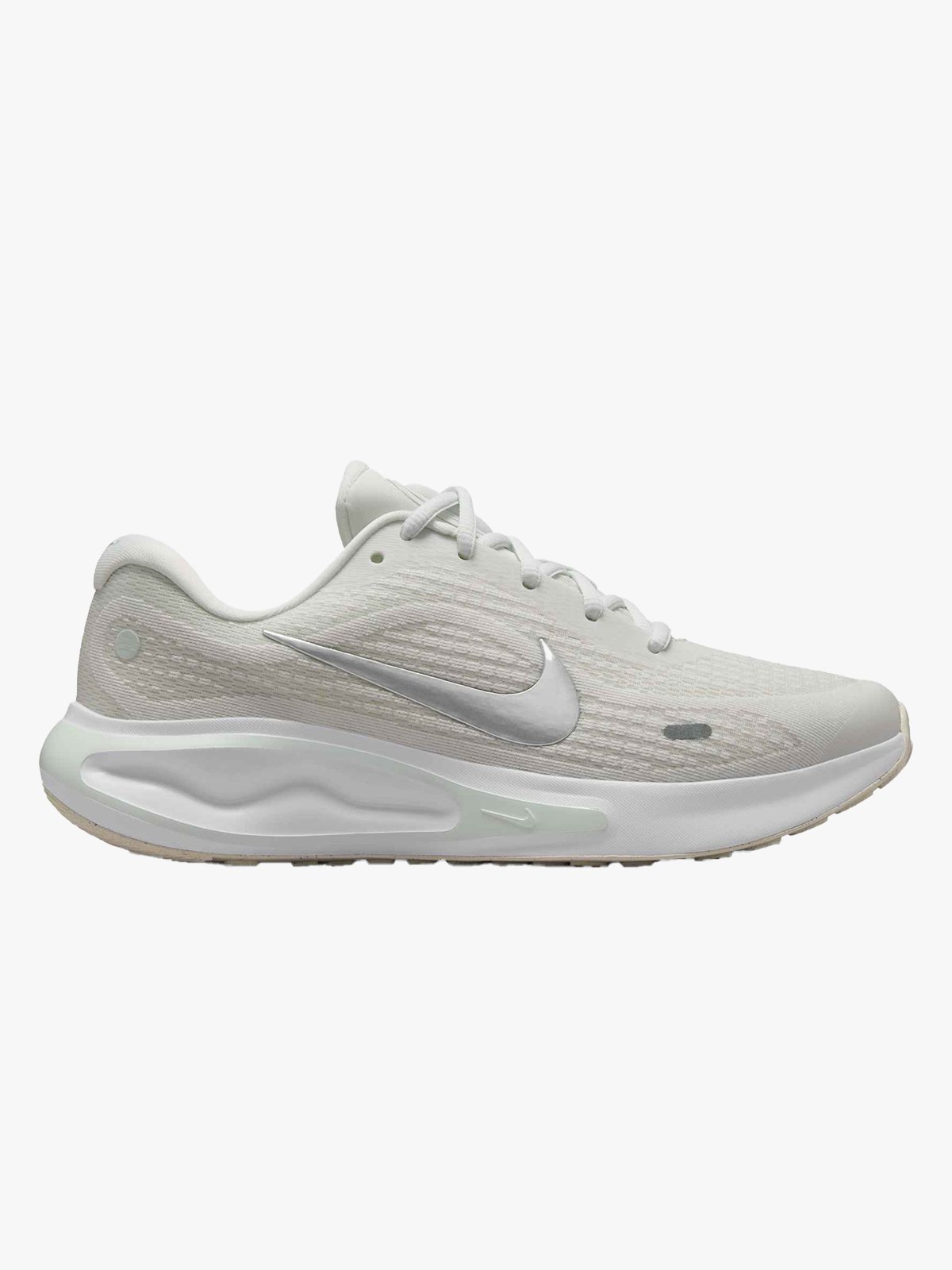 Nike Journey Run Summit White / Metallic Silver