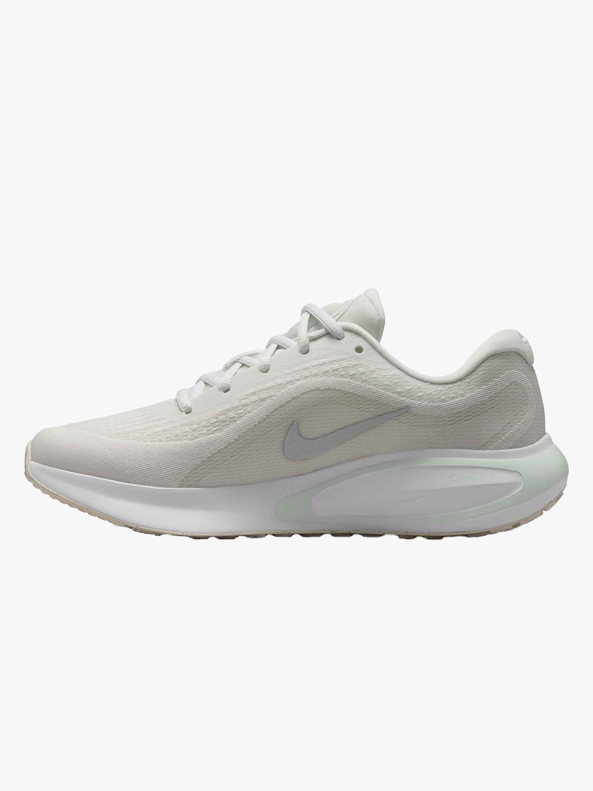 Nike Journey Run Summit White / Metallic Silver