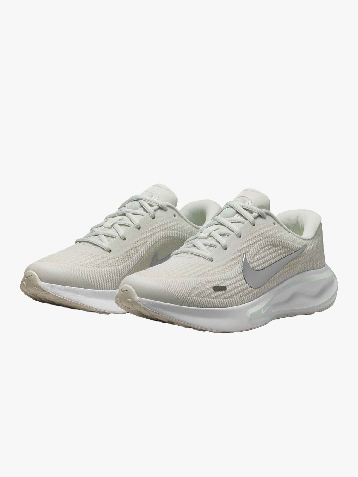 Nike Journey Run Summit White / Metallic Silver