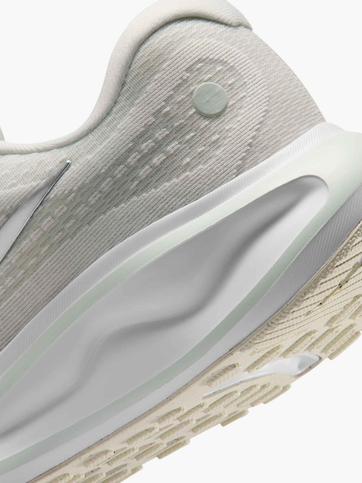 Nike Journey Run Summit White / Metallic Silver