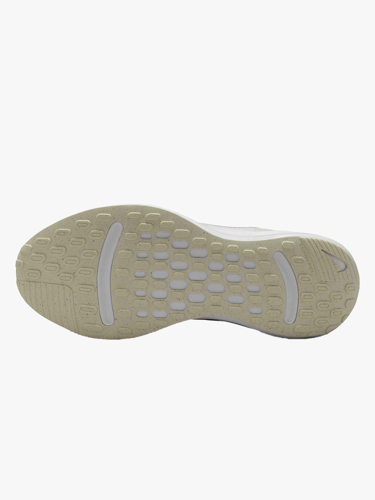 Nike Journey Run Summit White / Metallic Silver