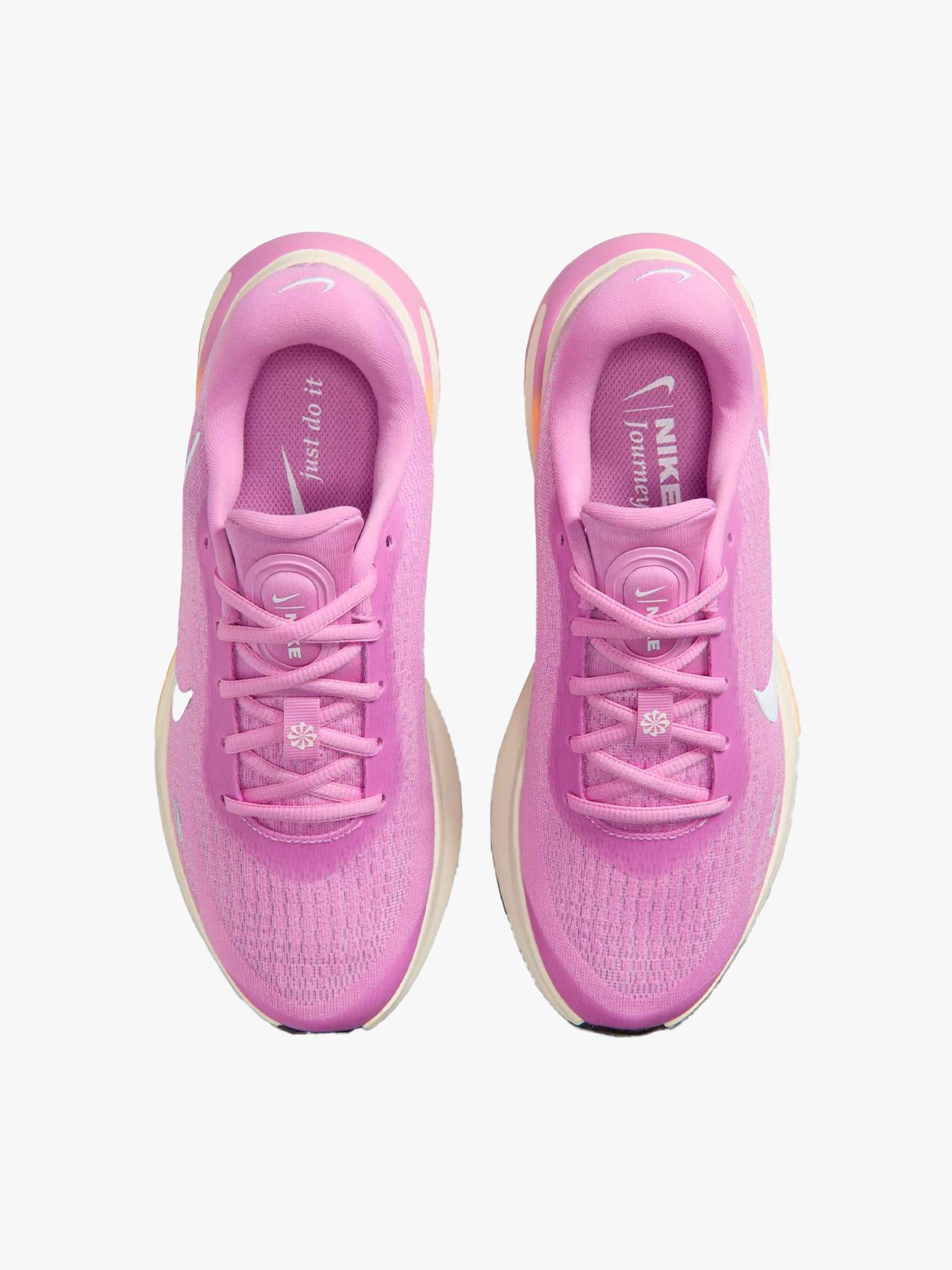 Nike Journey Run LT Magenta / White / Black / Chalk