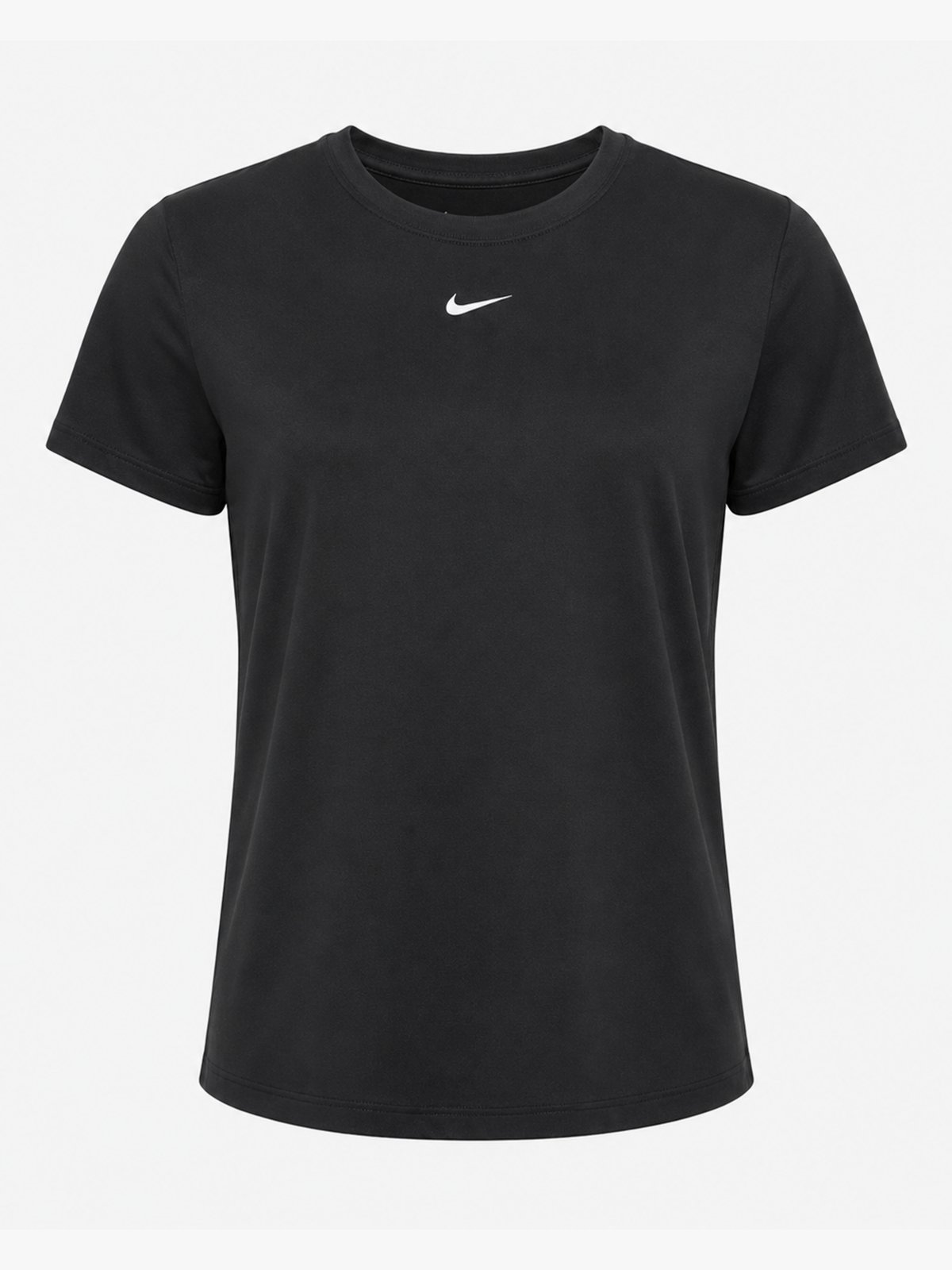 Nike One Classic Dri-Fit Short Sleeve Top Black / White