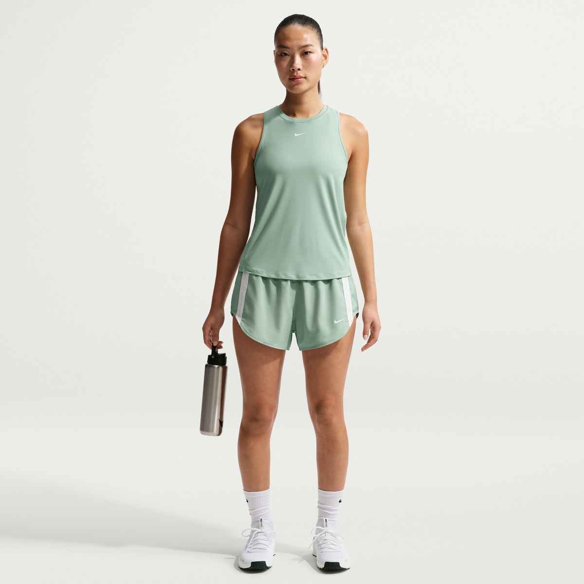 Nike One Classic Dri-Fit Tank Steam / White