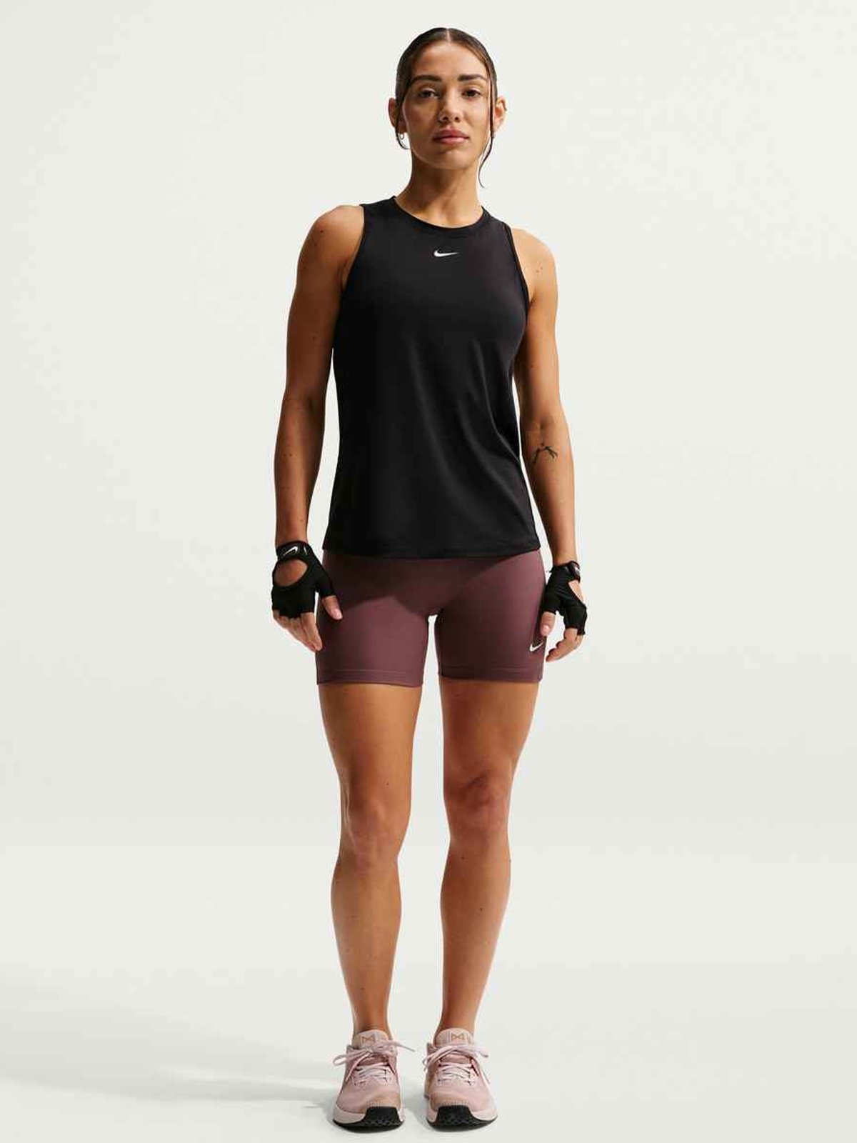 Nike One Classic Dri-Fit Tank Black