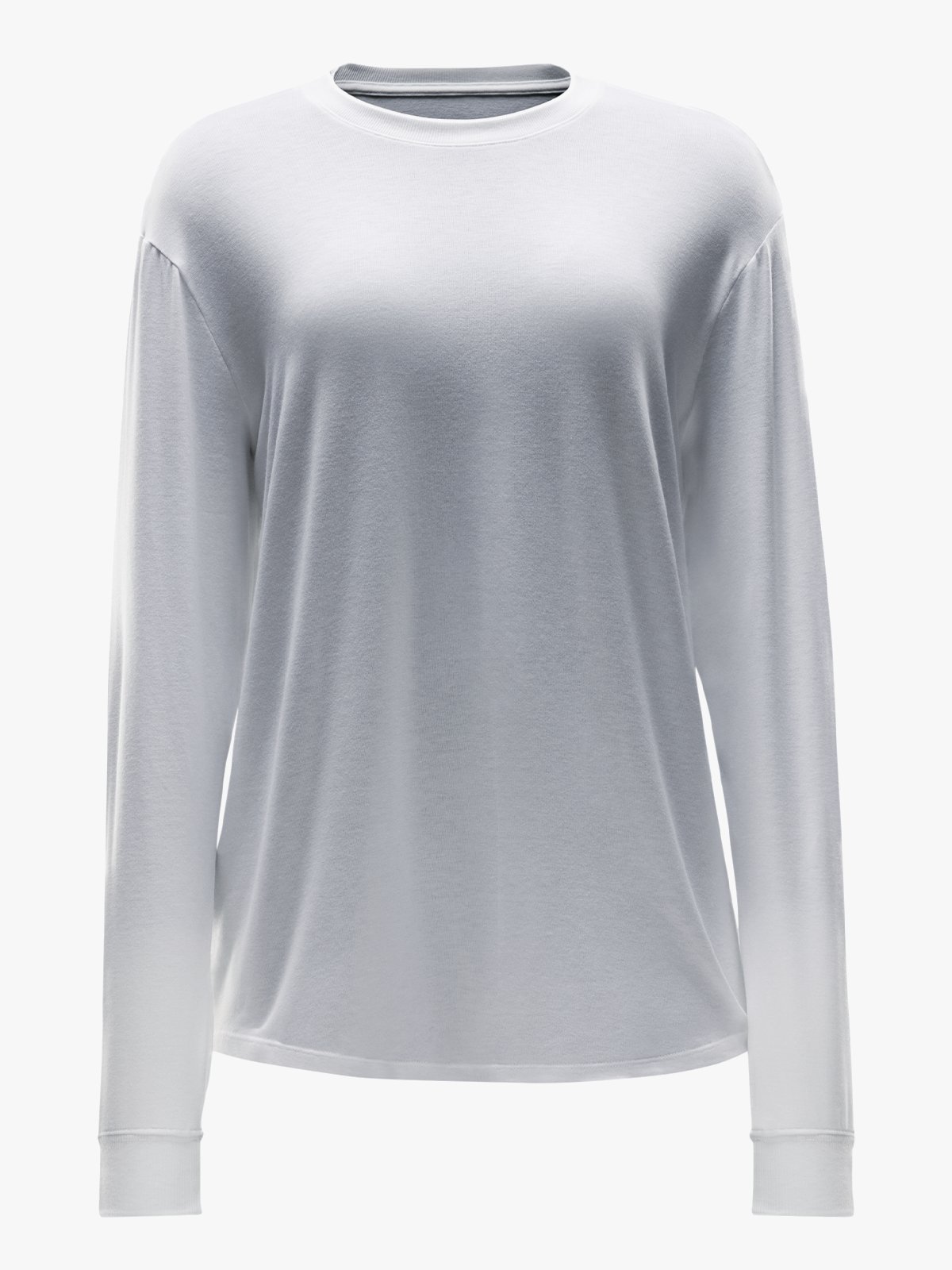 Nike One Relaxed Dri-Fit Long Sleeve White
