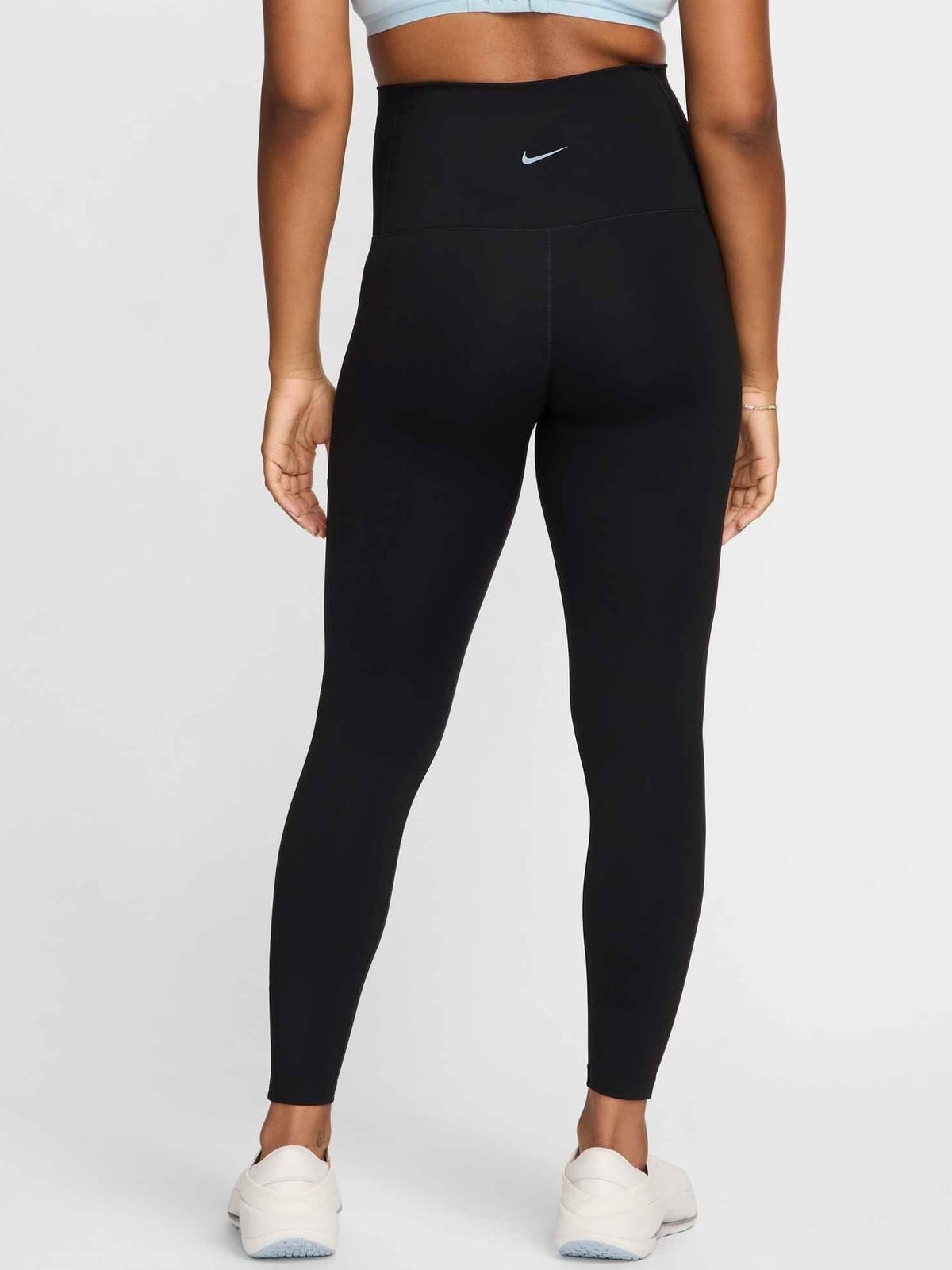 Nike One Maternity Dri-Fit High-Waisted 7/8 Pocket Tights Black