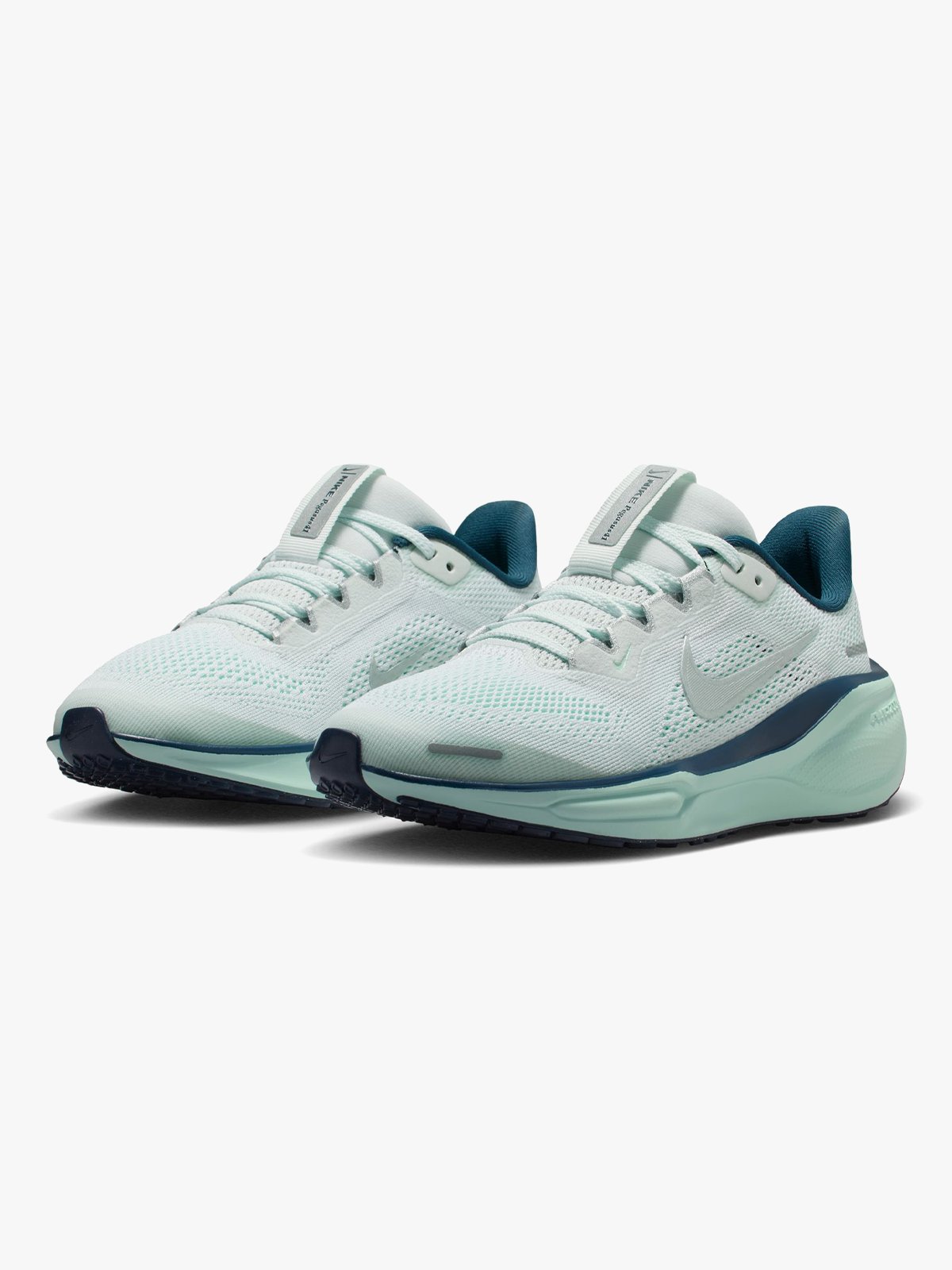Nike Pegasus 41 GHOST AQUA/METALLIC SILVER-MINT