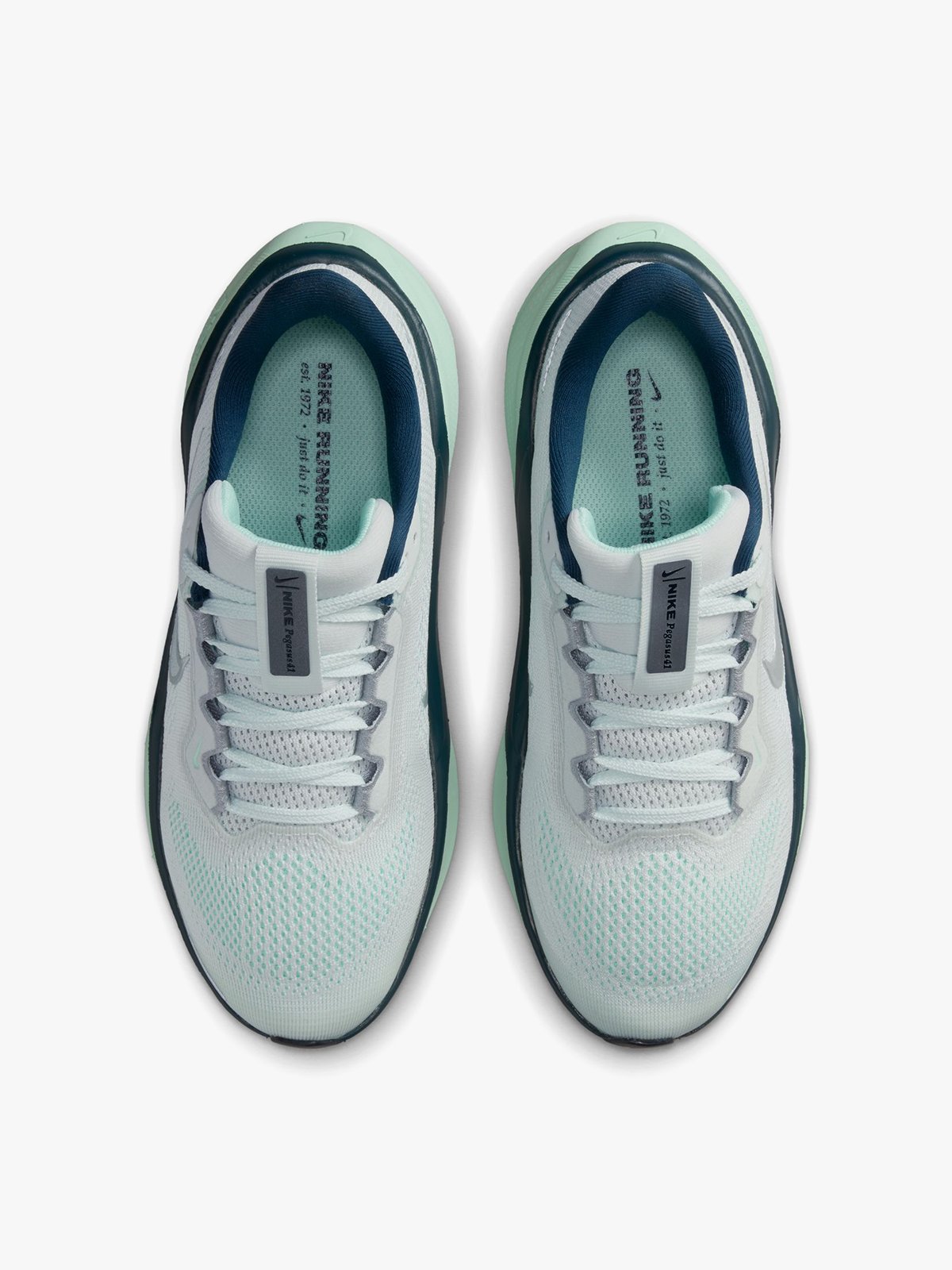 Nike Pegasus 41 GHOST AQUA/METALLIC SILVER-MINT