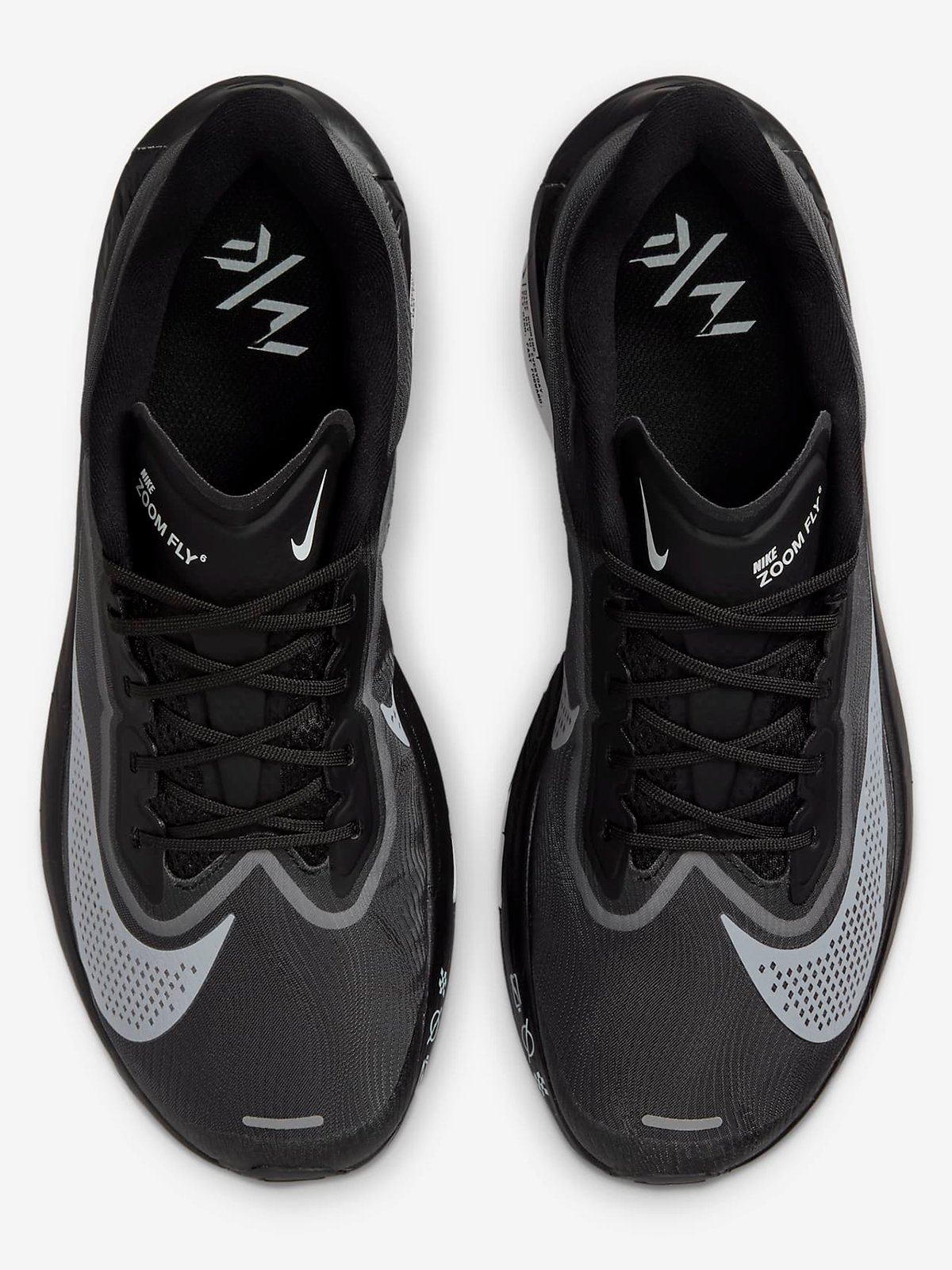 Nike Zoom Fly 6 Svart/Light Smoke Grey/Hvit