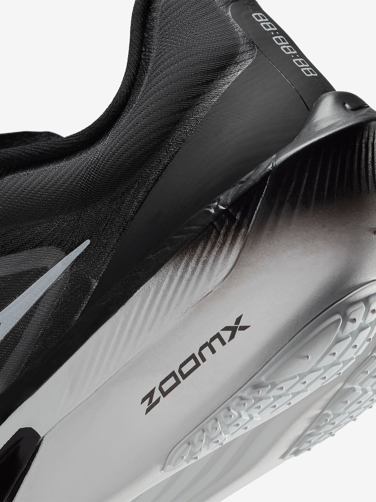 Nike Zoom Fly 6 Svart/Light Smoke Grey/Hvit