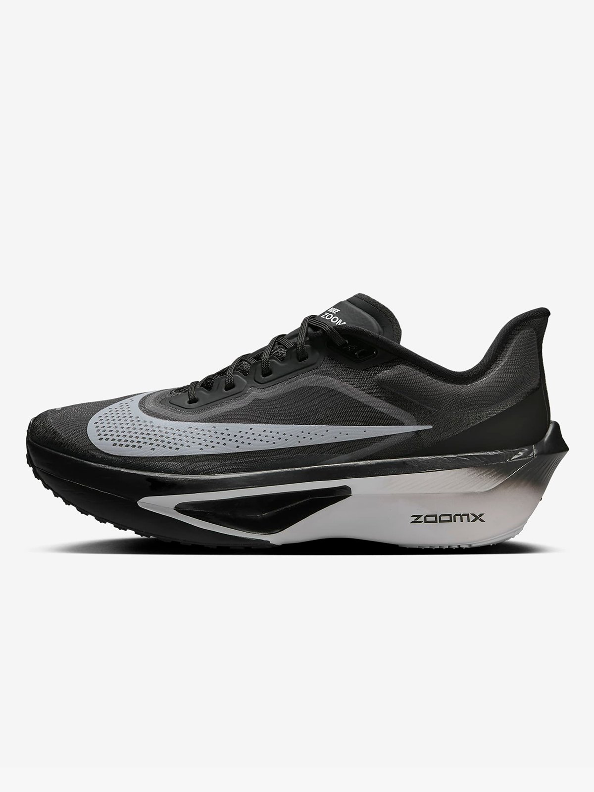 Nike Zoom Fly 6 Svart/Light Smoke Grey/Hvit