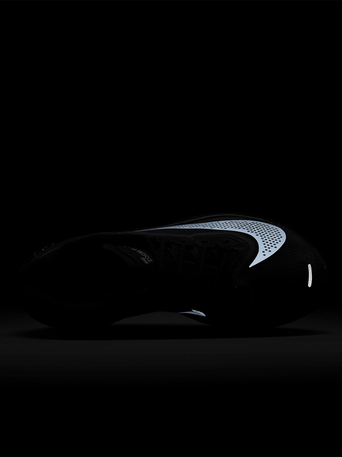 Nike Zoom Fly 6 Svart/Light Smoke Grey/Hvit