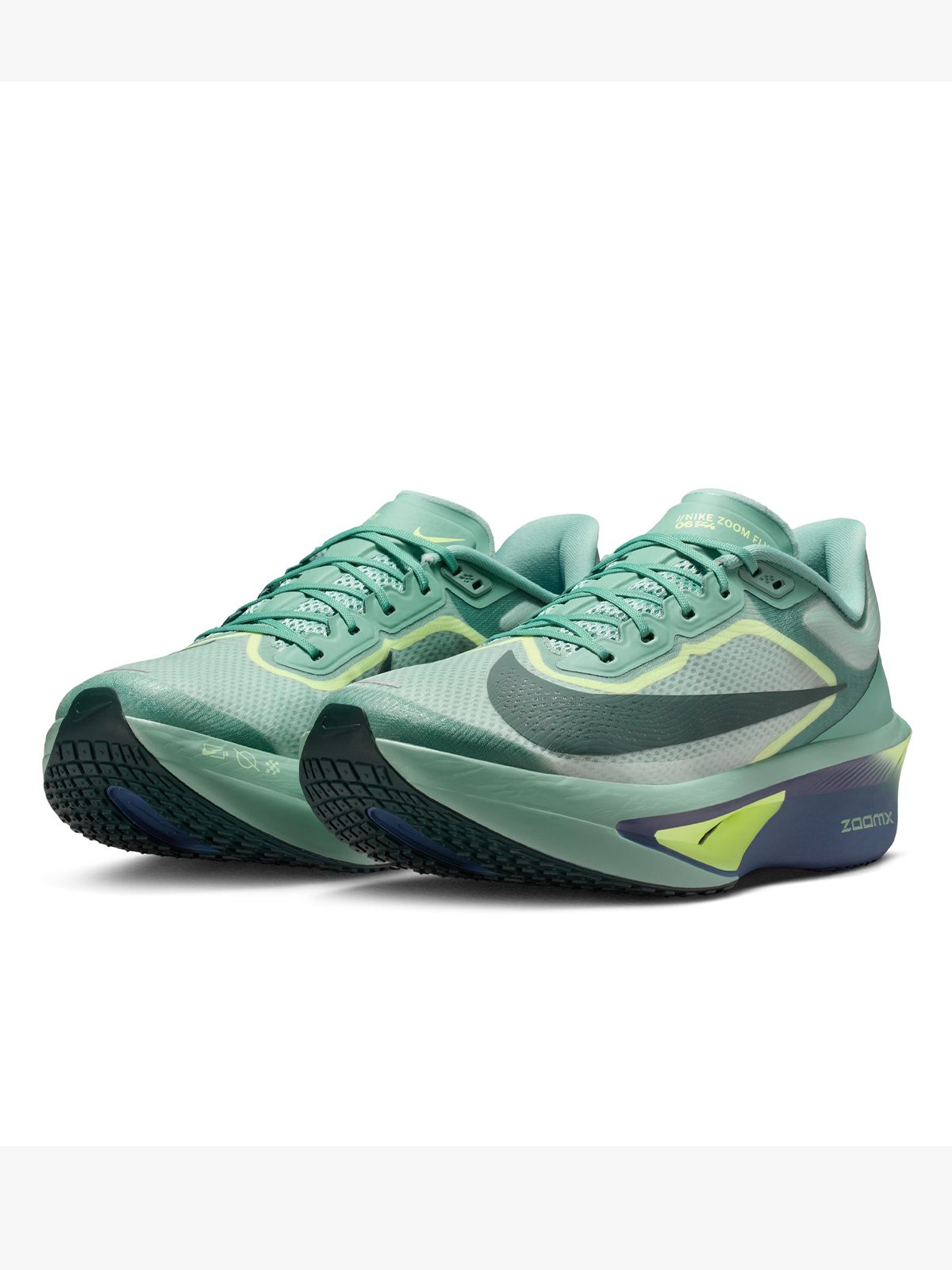 Nike Zoom Fly 6 Cannon / Seaweed - Light Silver - Cobalt Bliss