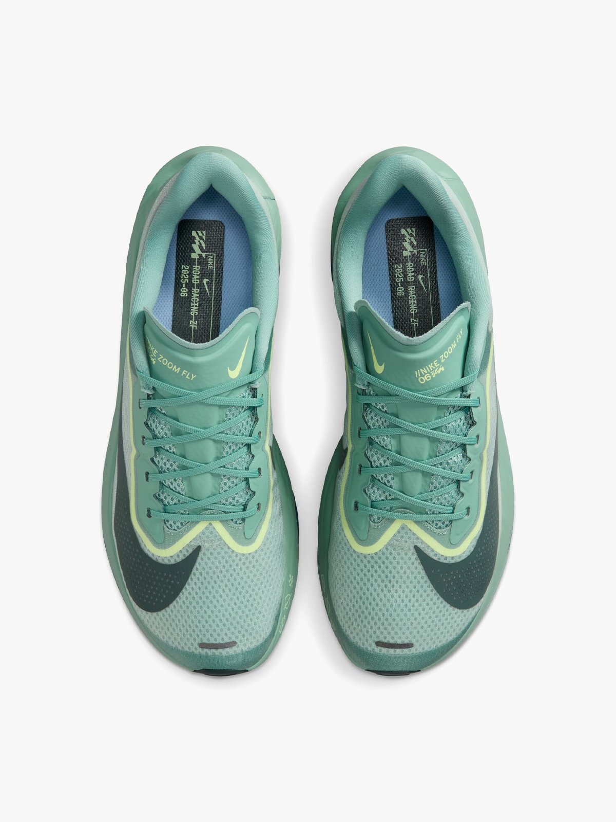 Nike Zoom Fly 6 Cannon / Seaweed - Light Silver - Cobalt Bliss