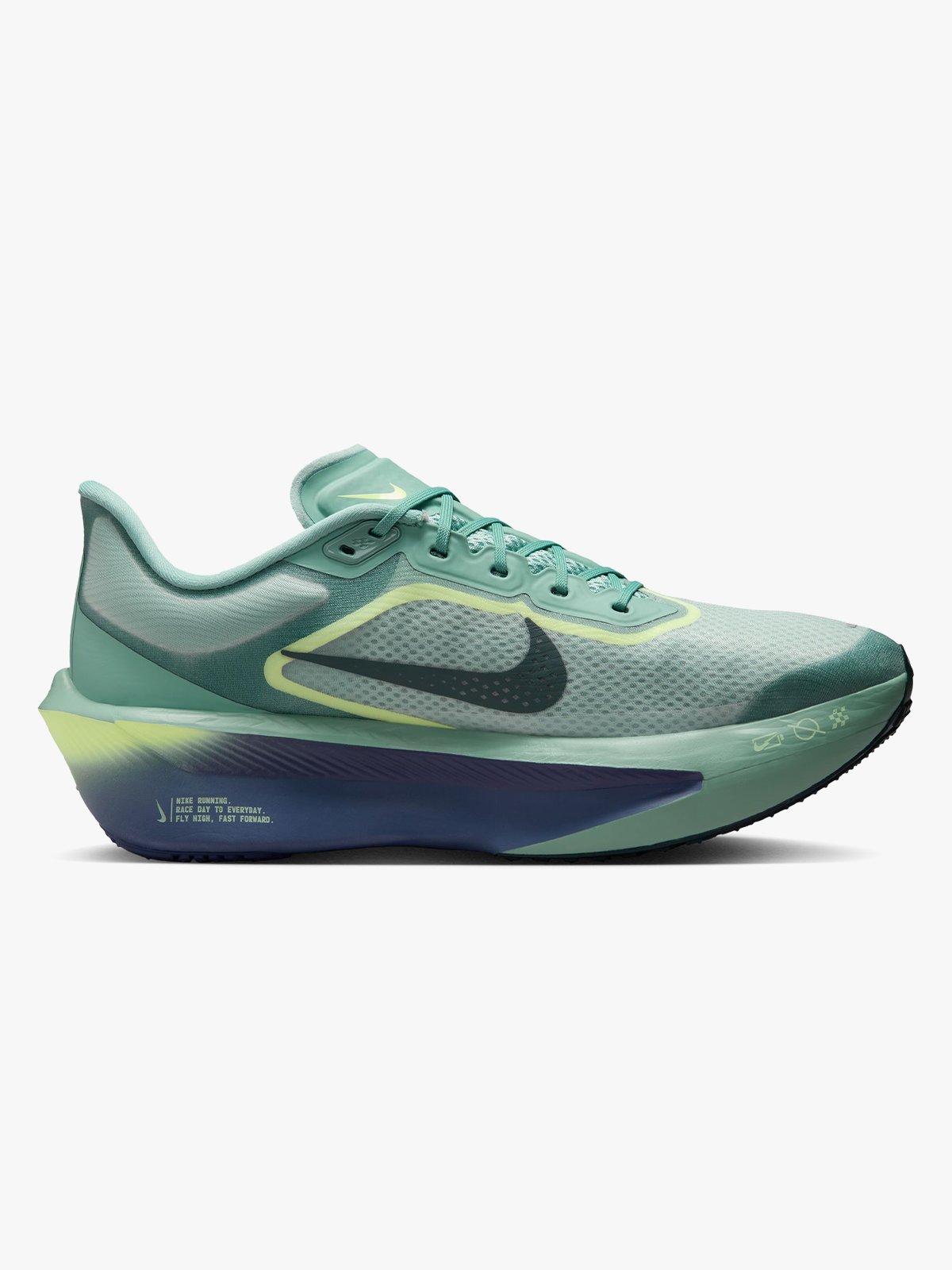 Nike Zoom Fly 6 Cannon / Seaweed - Light Silver - Cobalt Bliss