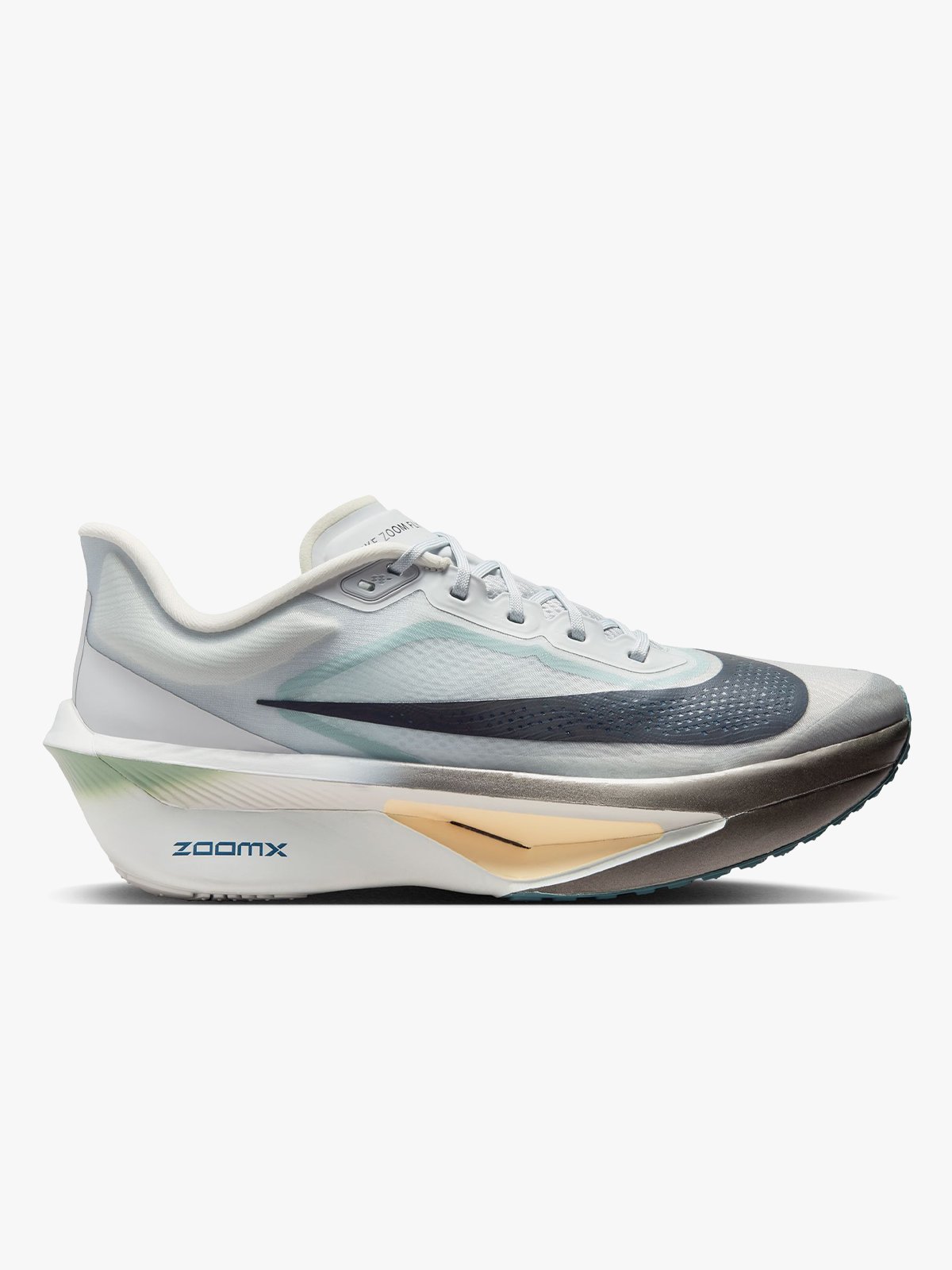 Nike Zoom Fly 6 Pure Platinum / Dark Obsidian-Grey Fog