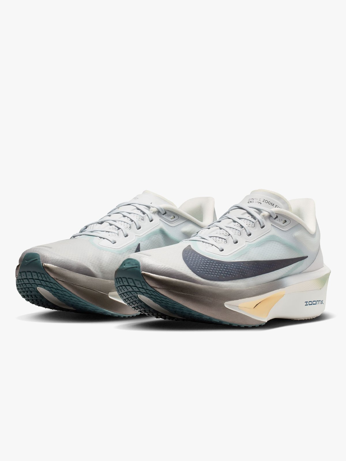 Nike Zoom Fly 6 Pure Platinum / Dark Obsidian-Grey Fog