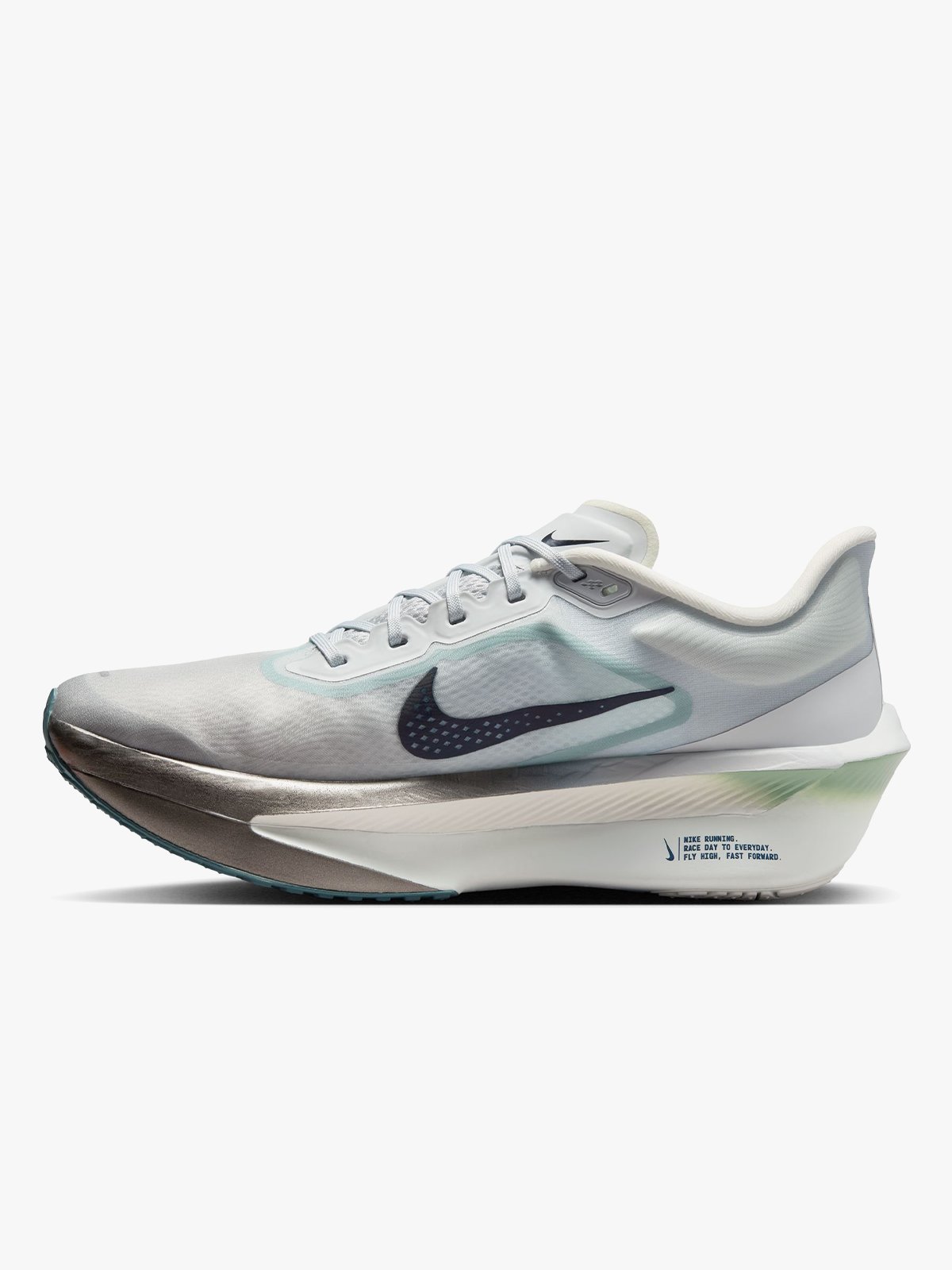 Nike Zoom Fly 6 Pure Platinum / Dark Obsidian-Grey Fog