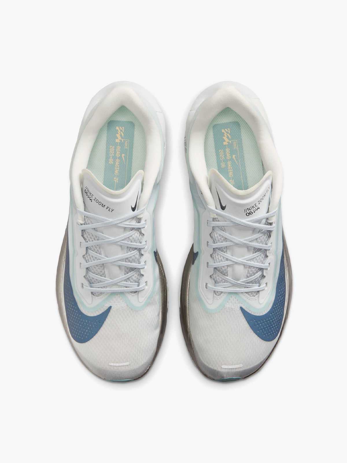 Nike Zoom Fly 6 Pure Platinum / Dark Obsidian-Grey Fog
