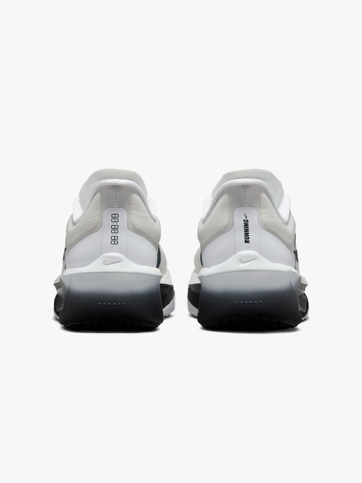 Nike Zoom Fly 6 White / Black / Smoke Grey / Metallic Silver