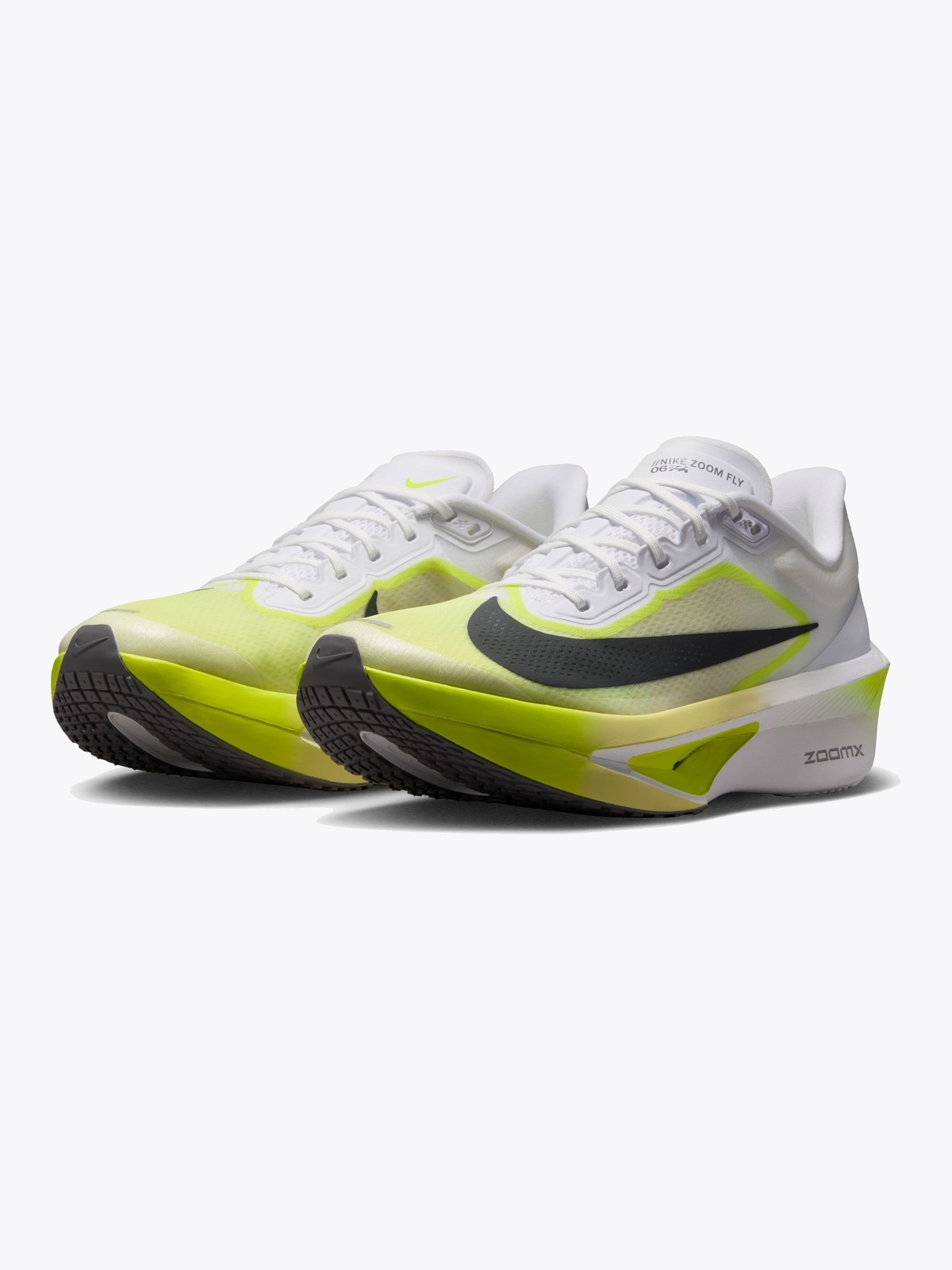 Nike Zoom Fly 6 White / Anthracite / Lemon Venom