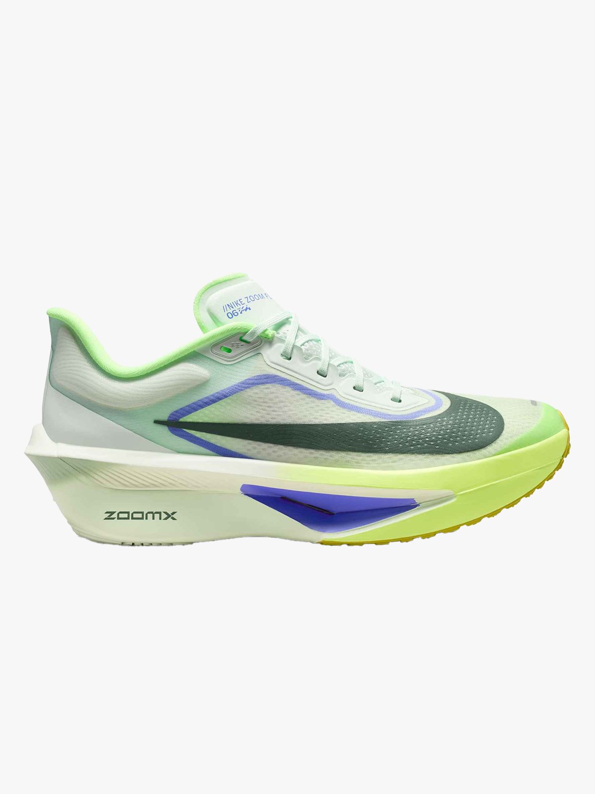 Nike Zoom Fly 6 Barely Green / Black Spruce / Volt Ice