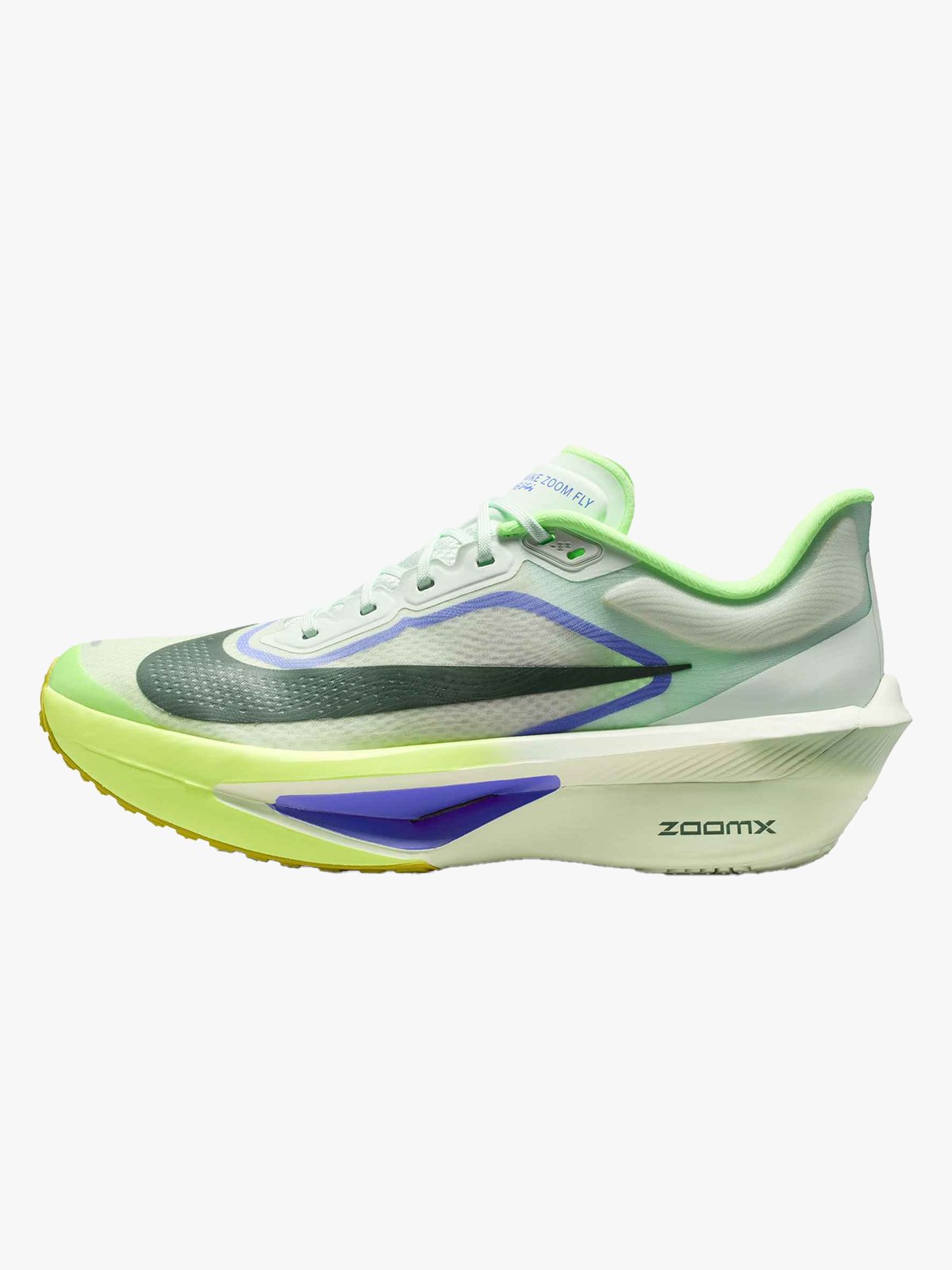 Nike Zoom Fly 6 Barely Green / Black Spruce / Volt Ice