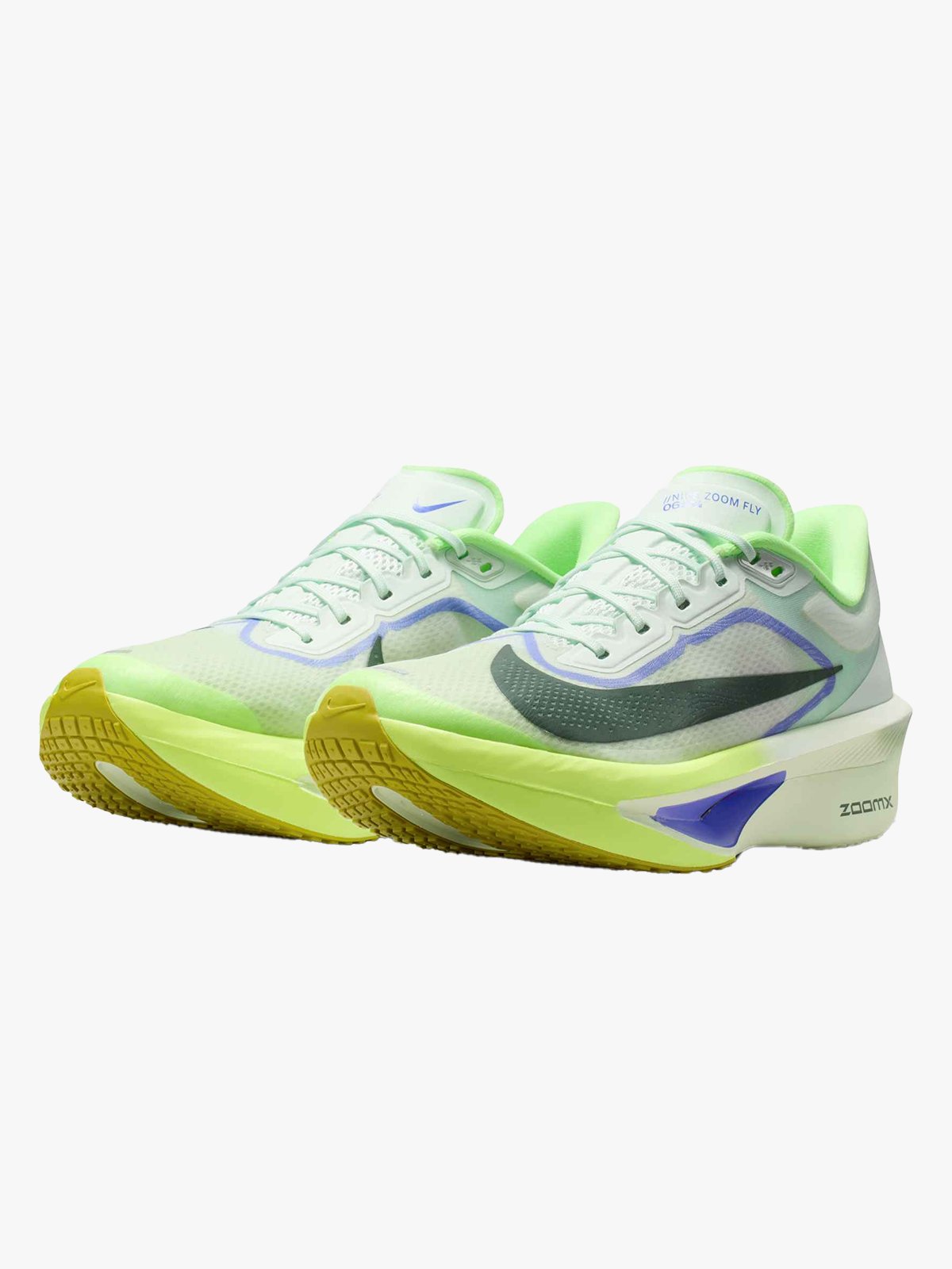 Nike Zoom Fly 6 Barely Green / Black Spruce / Volt Ice