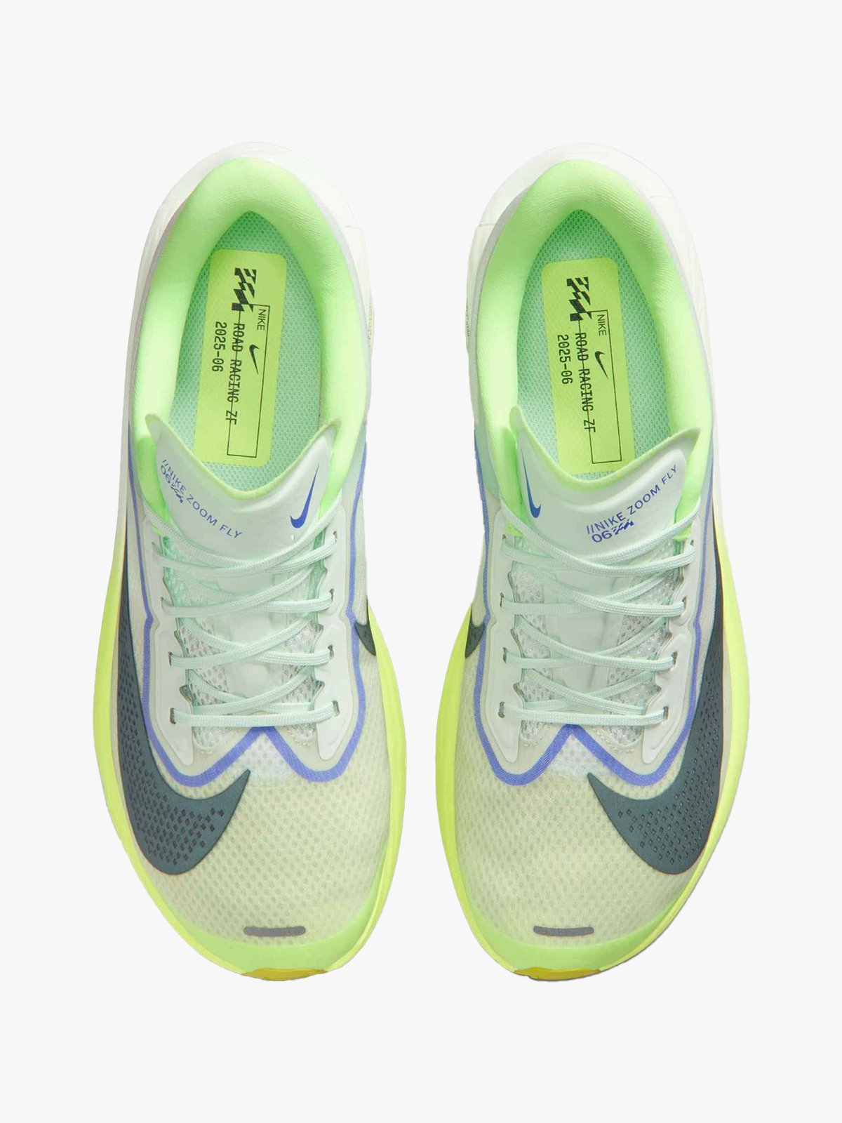 Nike Zoom Fly 6 Barely Green / Black Spruce / Volt Ice