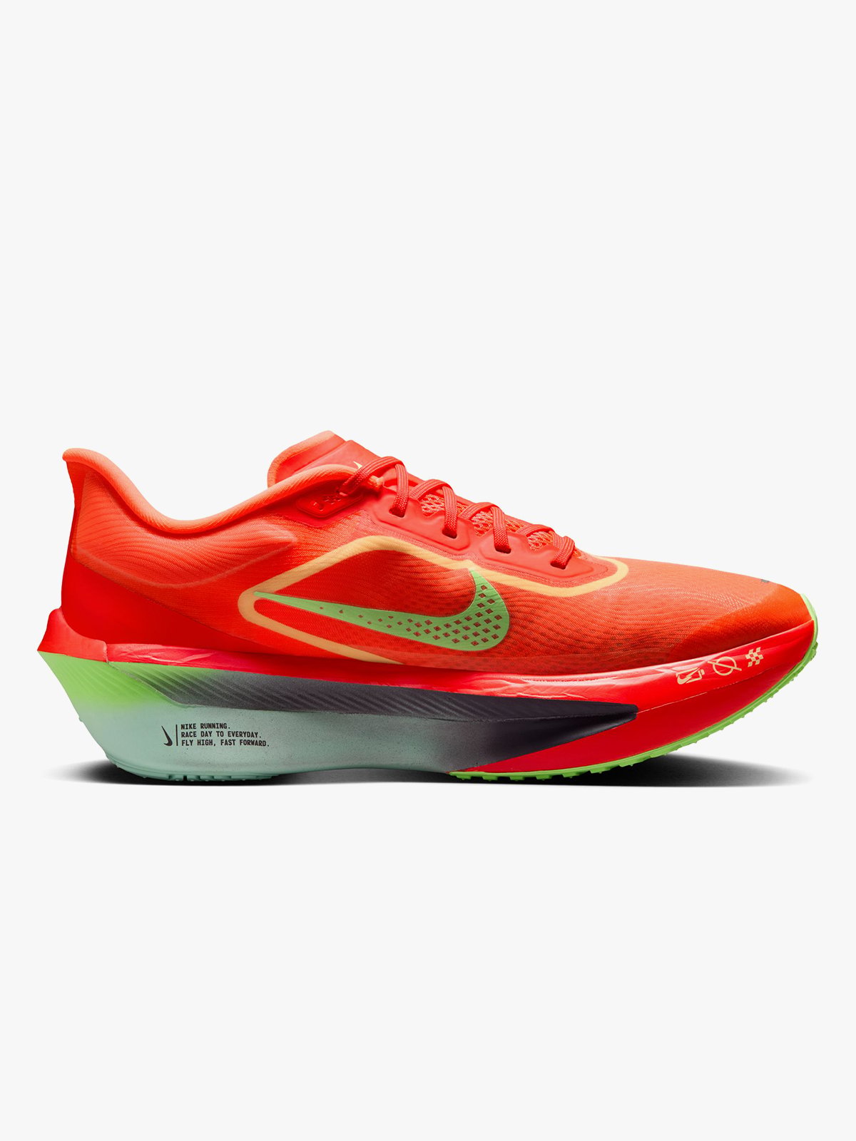 Nike Zoom Fly 6 Bright Crimson / Cave Purple / Lime Blast
