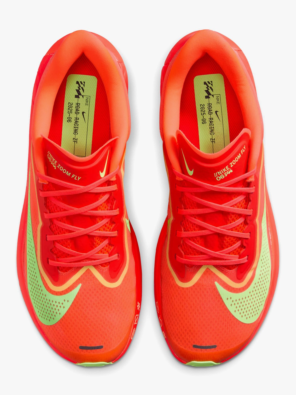 Nike Zoom Fly 6 Bright Crimson / Cave Purple / Lime Blast