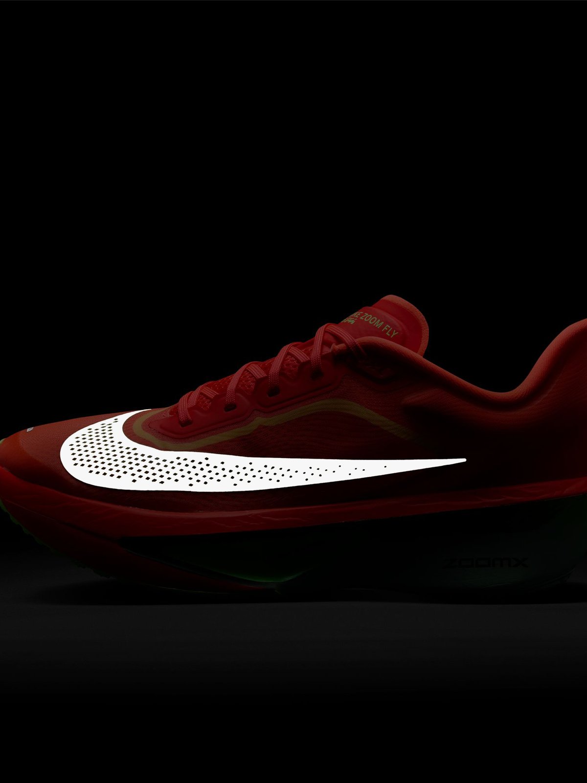 Nike Zoom Fly 6 Bright Crimson / Cave Purple / Lime Blast