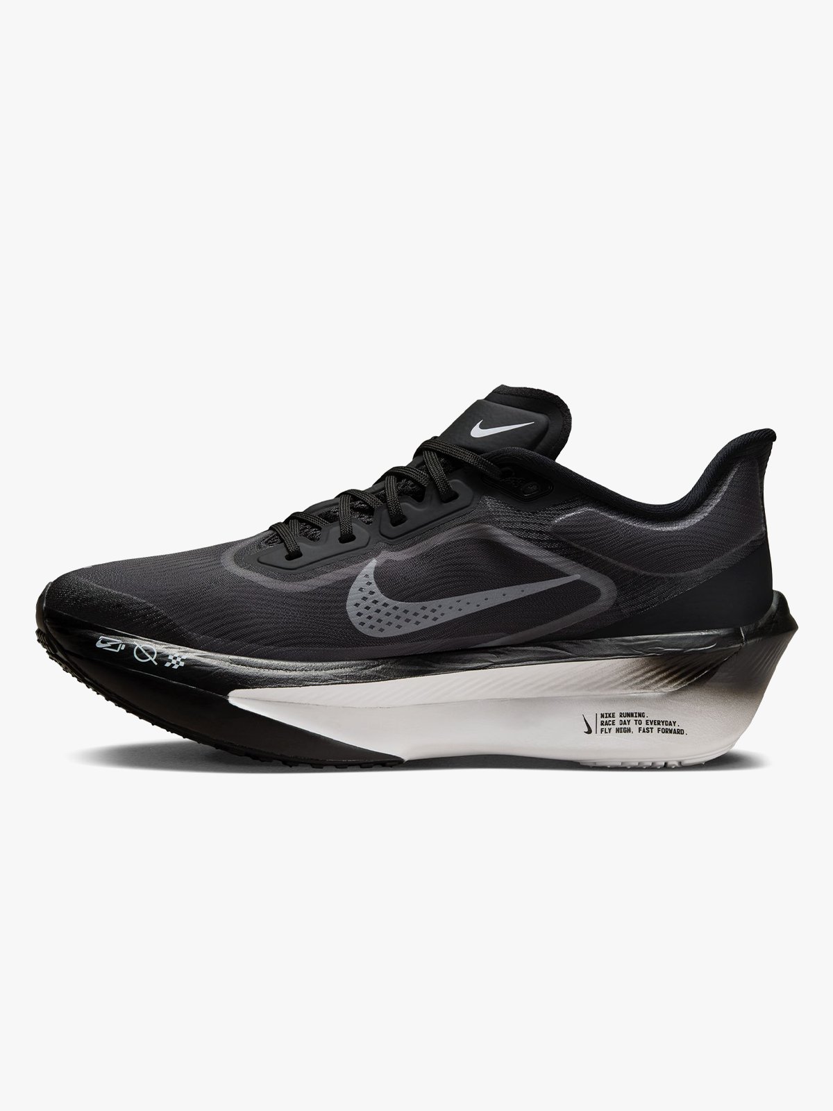 Nike Zoom Fly 6 Black/White-Light Smoke Grey