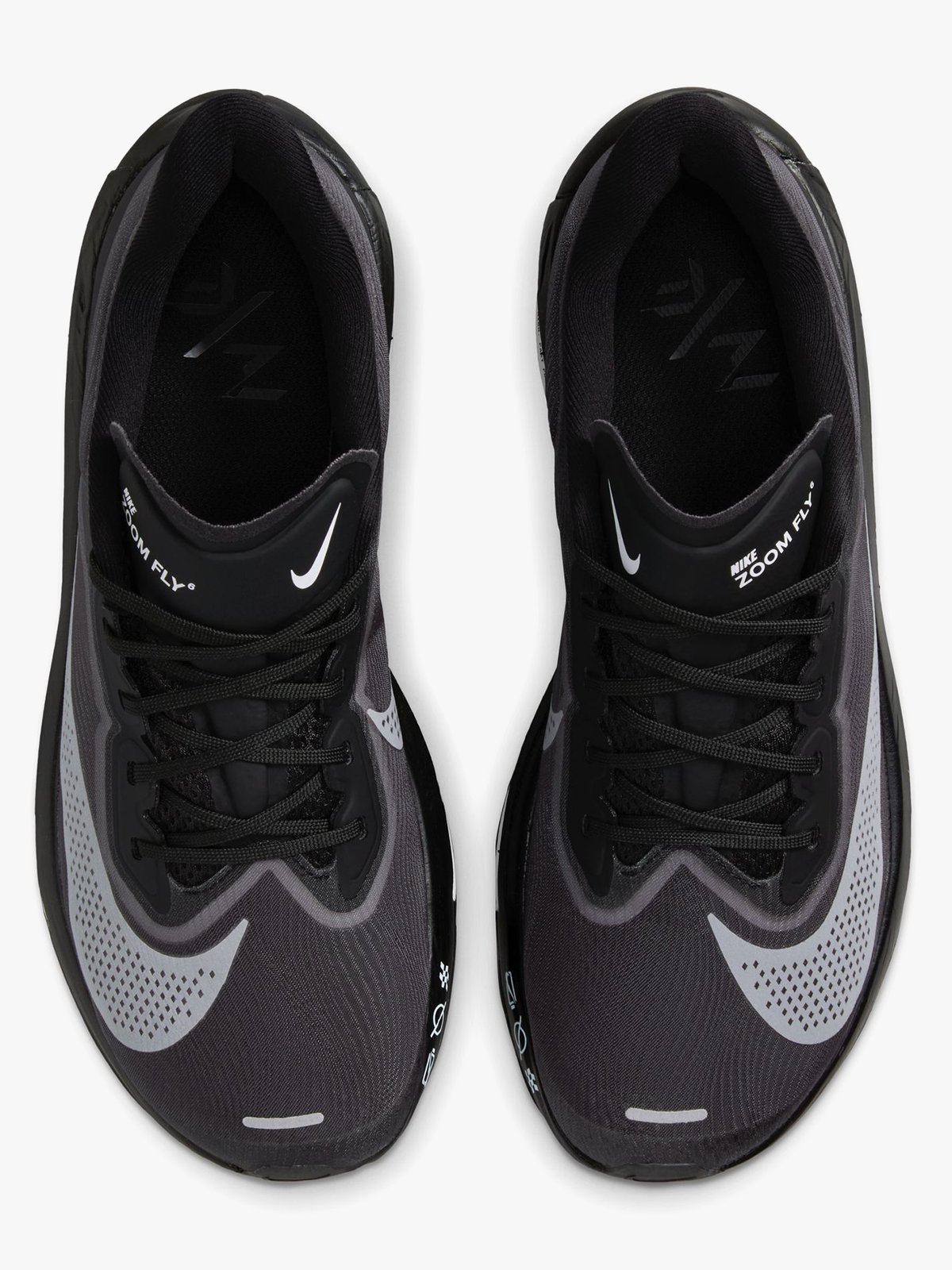 Nike Zoom Fly 6 Black/White-Light Smoke Grey