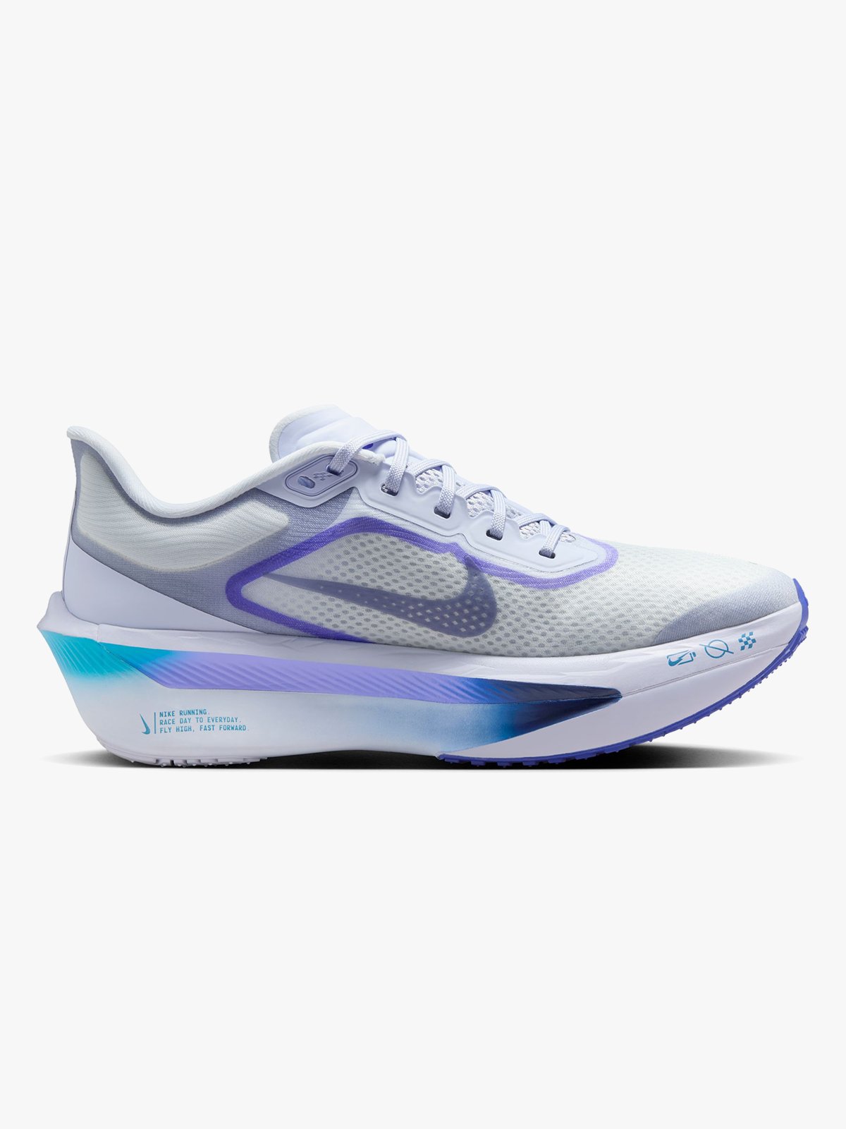 Nike Zoom Fly 6 Ghost / Blue Void / Football Grey