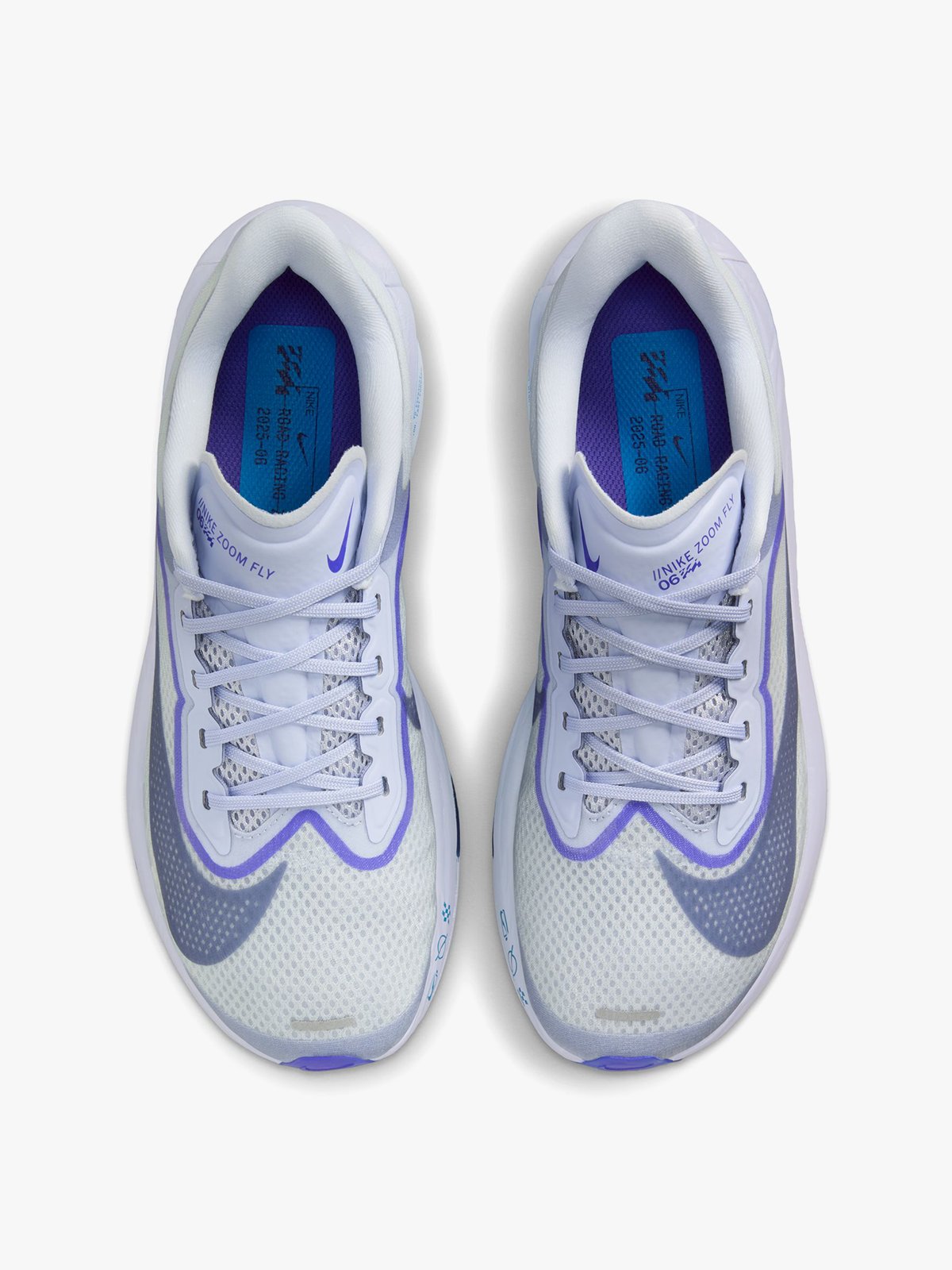 Nike Zoom Fly 6 Ghost / Blue Void / Football Grey