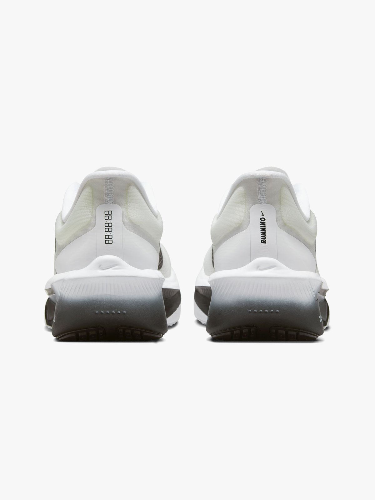 Nike Zoom Fly 6 White / Black / Smoke Grey / Metallic Silver