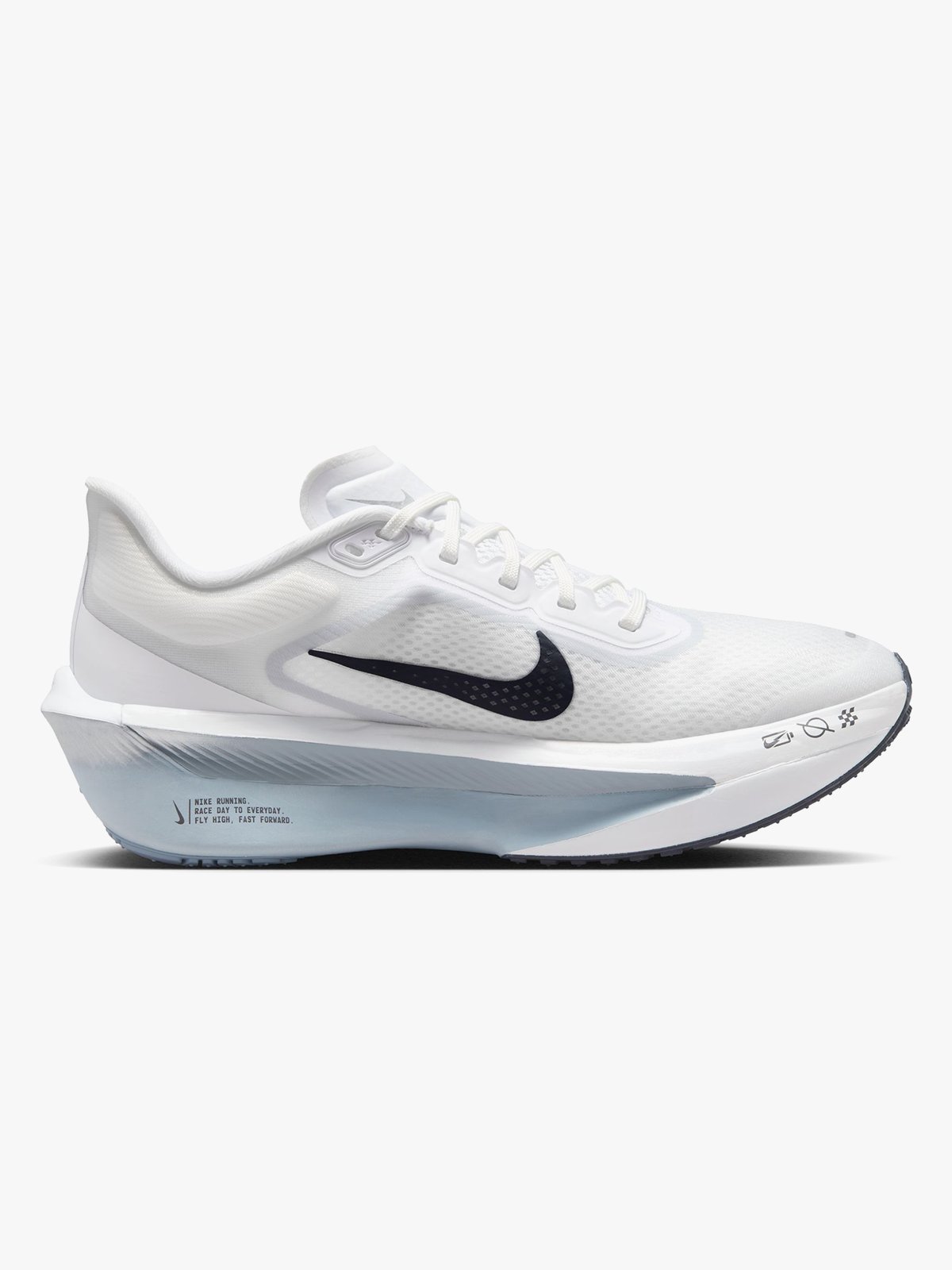Nike Zoom Fly 6 White / Gridiron / Pure Platinum